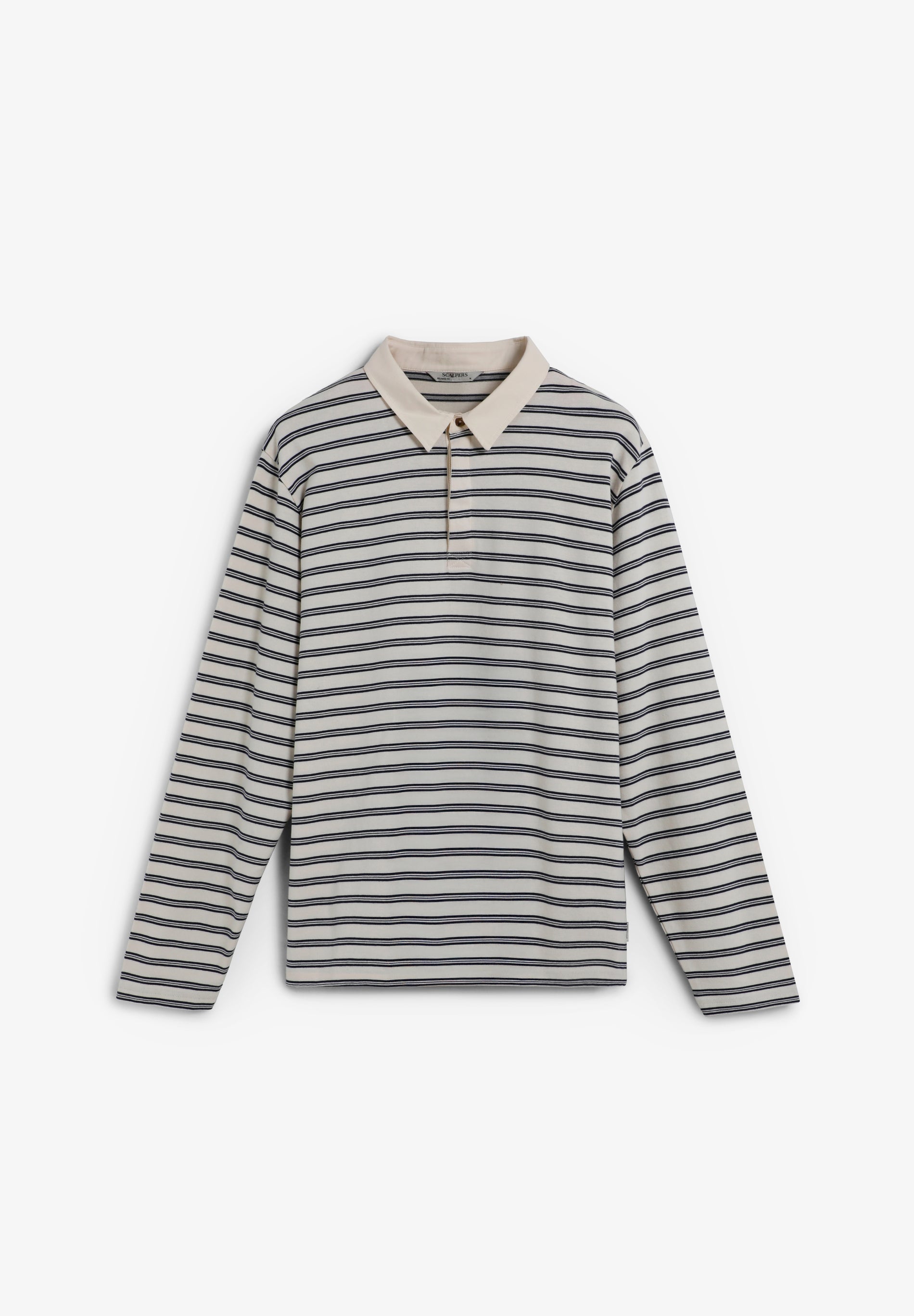 SCSTRIPED LS POLO