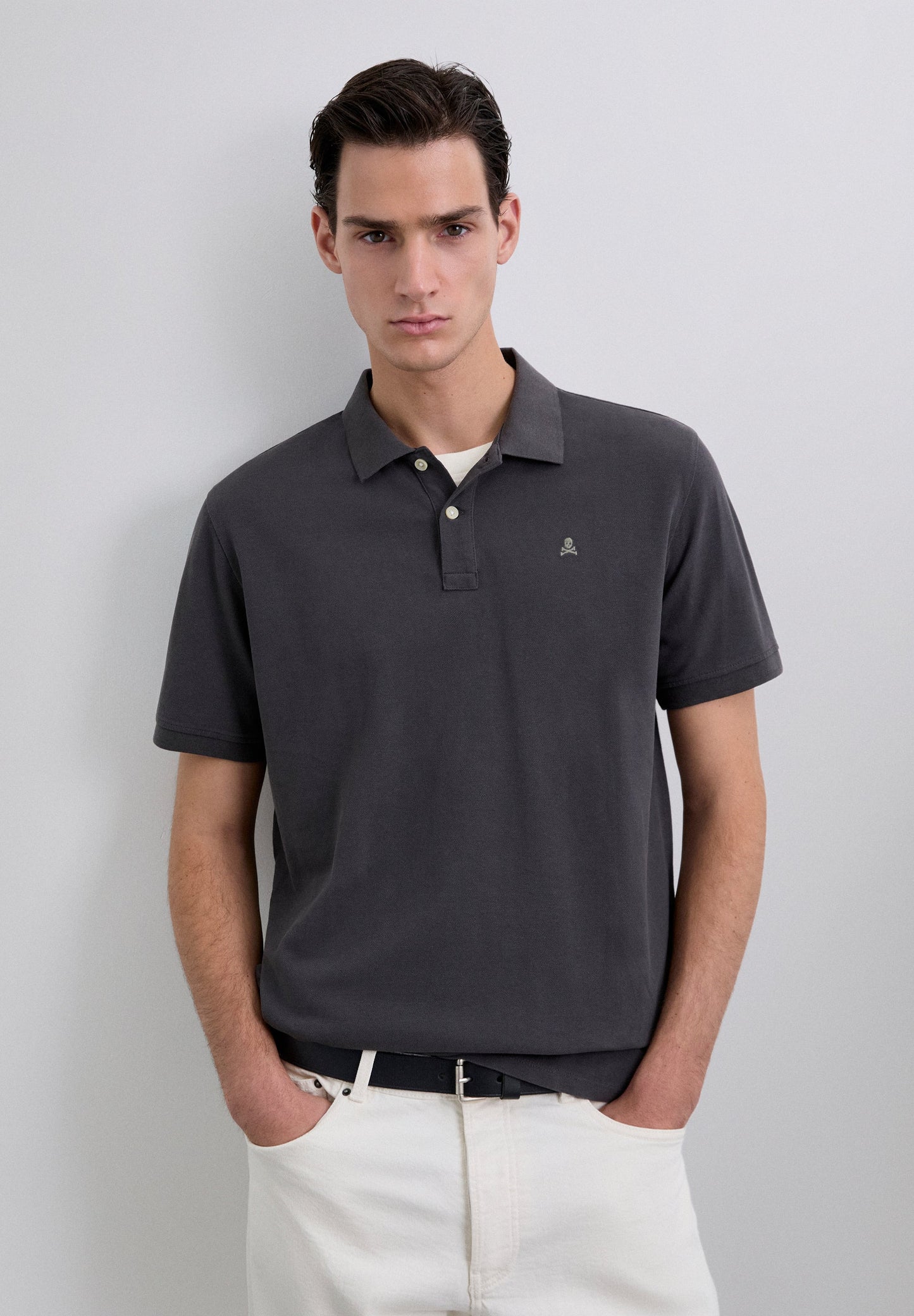 POLO PIQUÉ BRODÉ