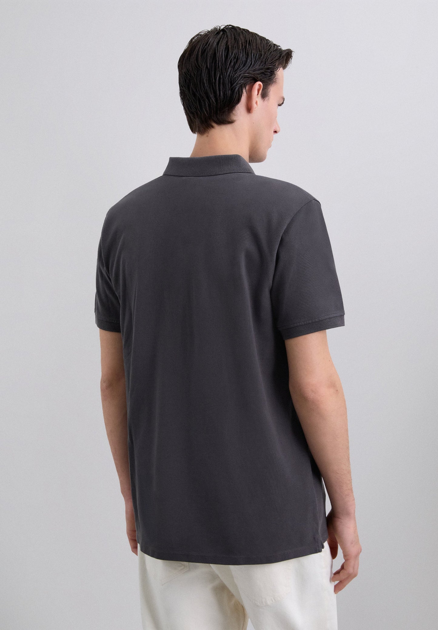 POLO PIQUÉ BRODÉ