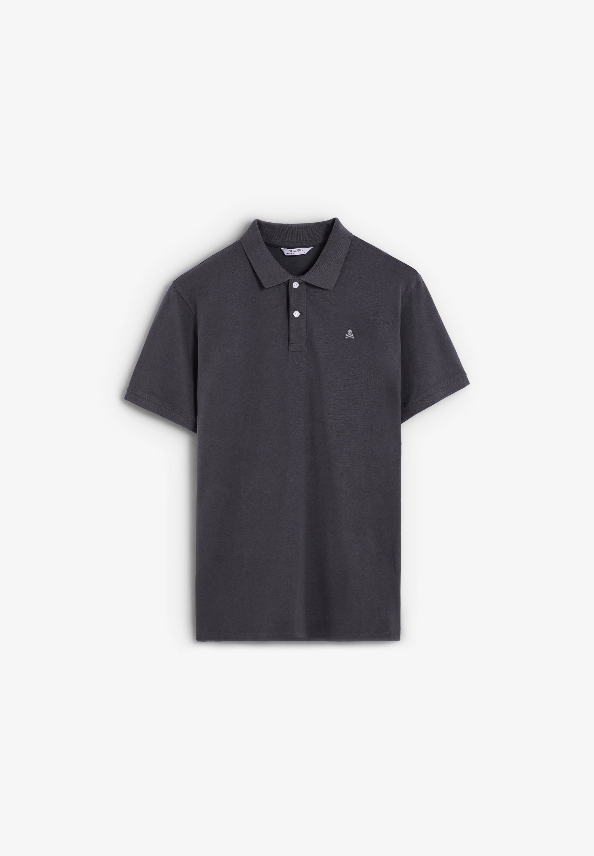 EMBROIDERED PIQUÉ POLO SHIRT