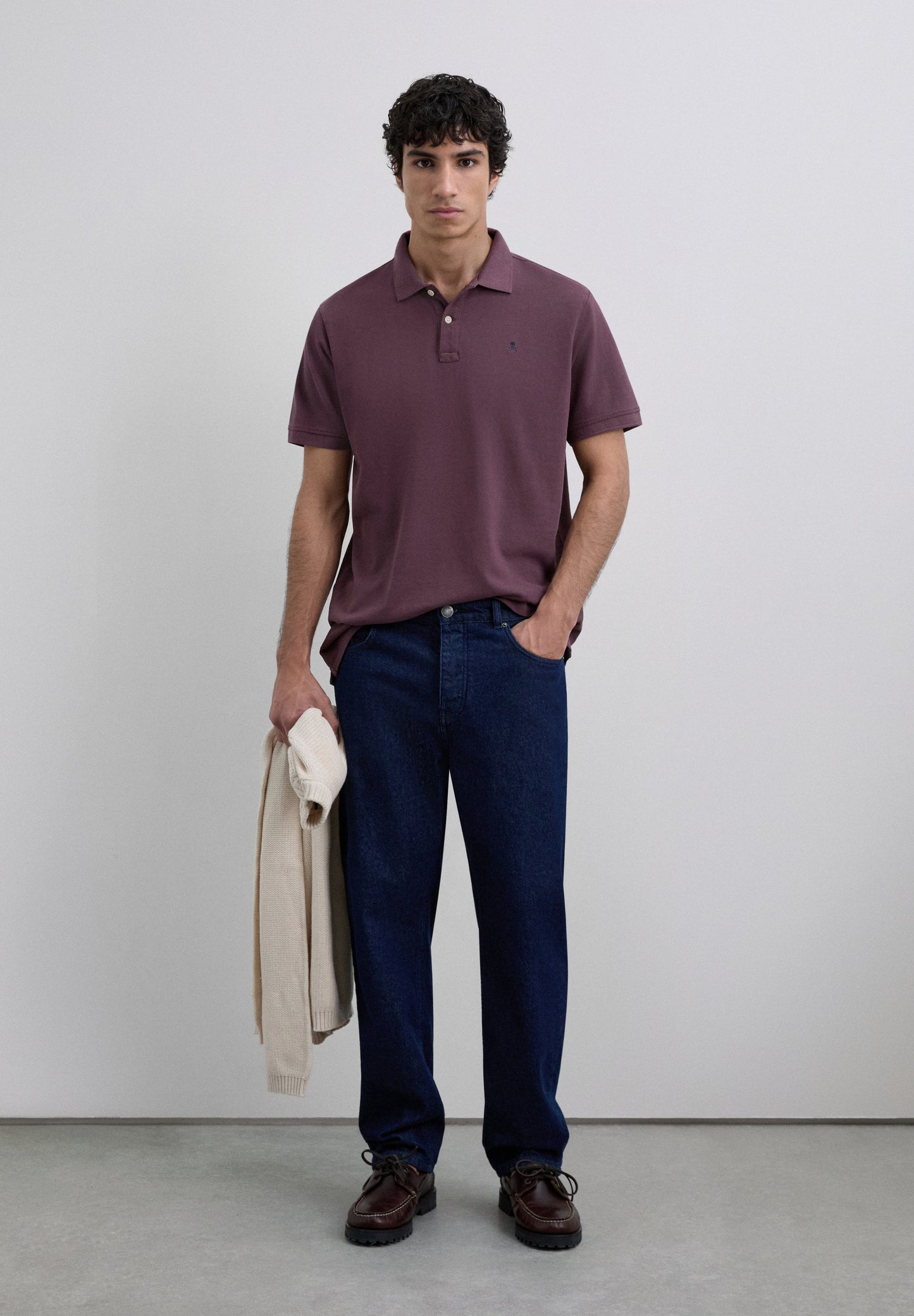 POLO PIQUÉ BRODÉ