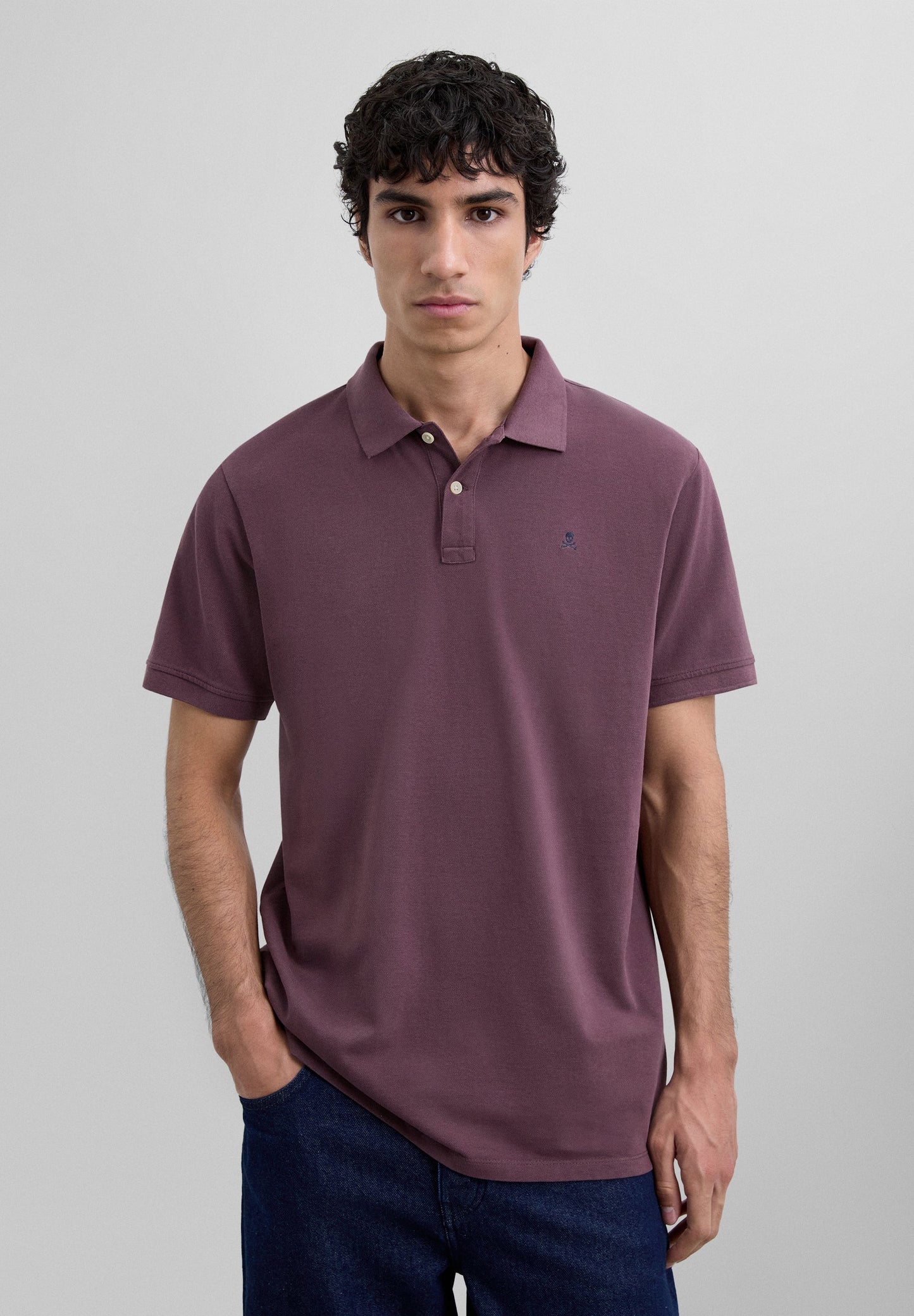 POLO PIQUÉ BRODÉ