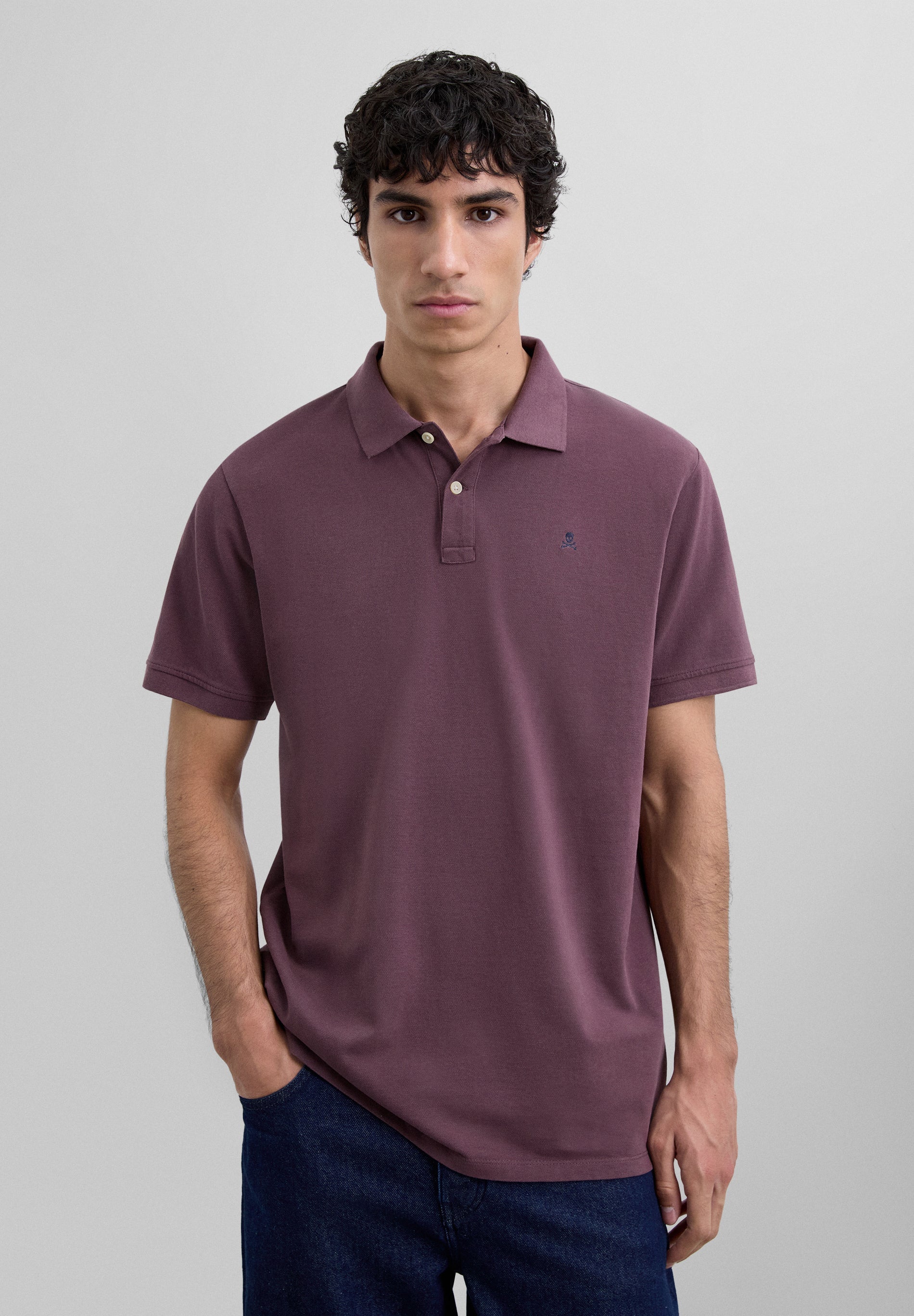 POLO PIQUÉ BRODÉ