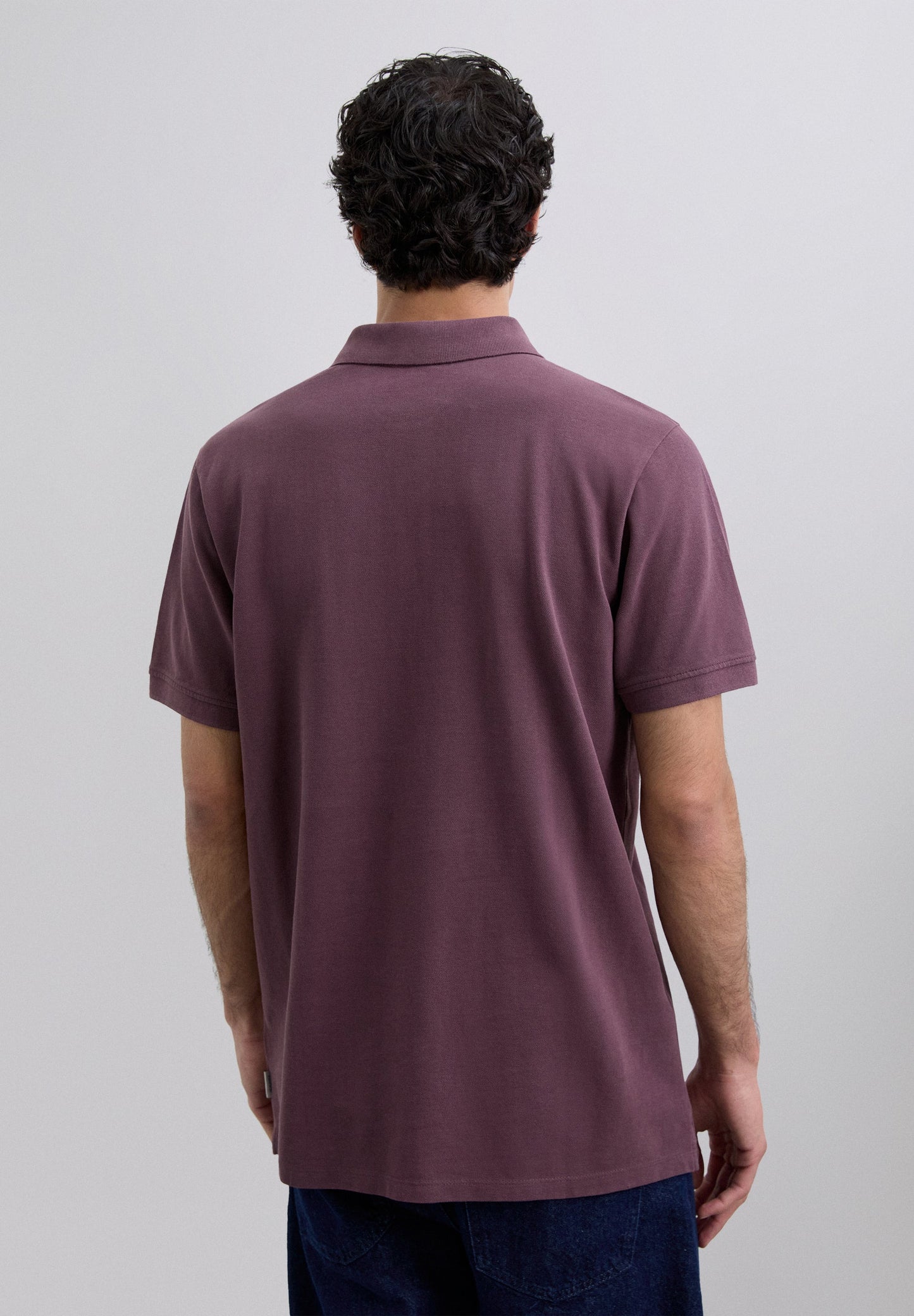 POLO PIQUÉ BRODÉ