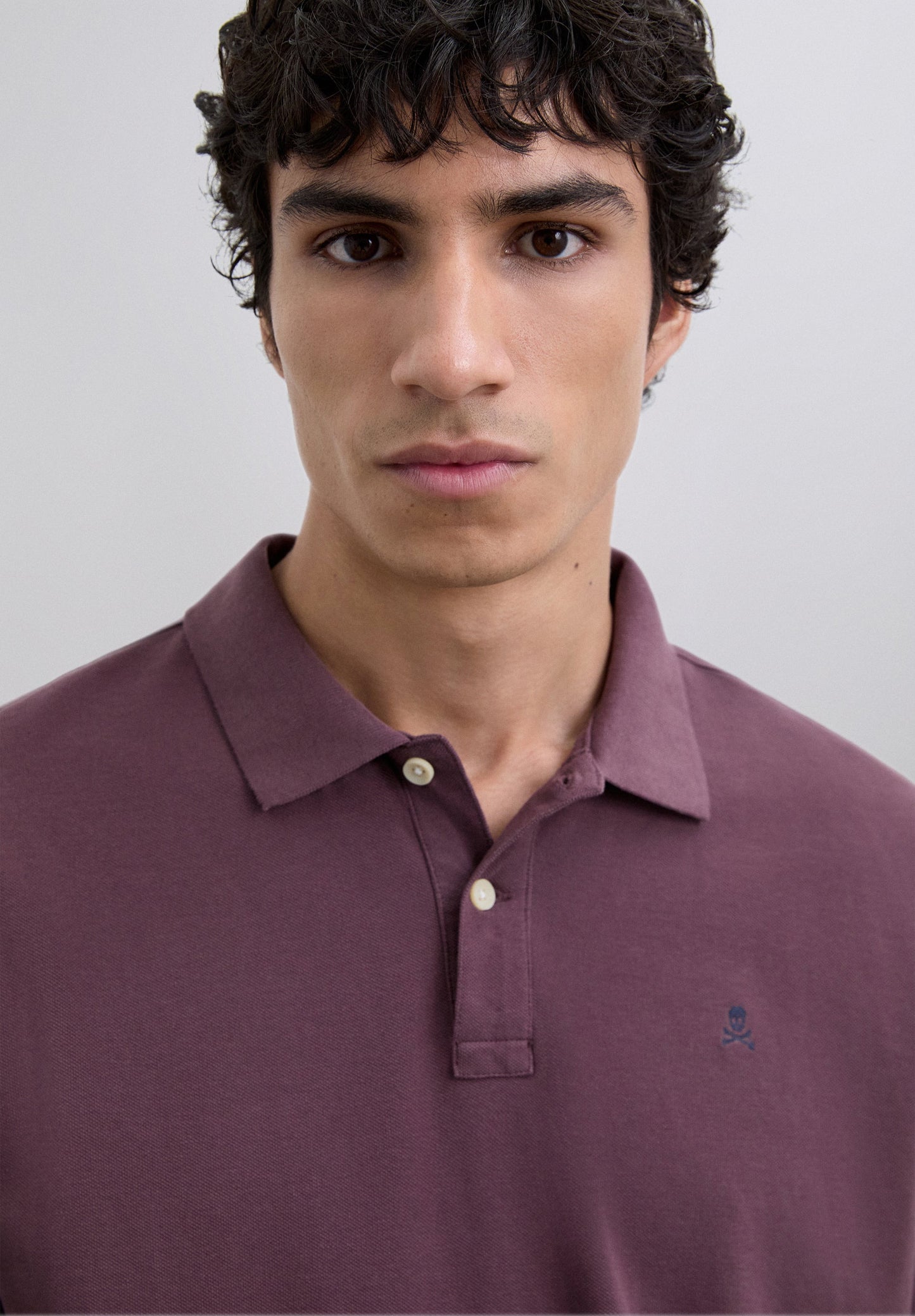 POLO PIQUÉ BRODÉ