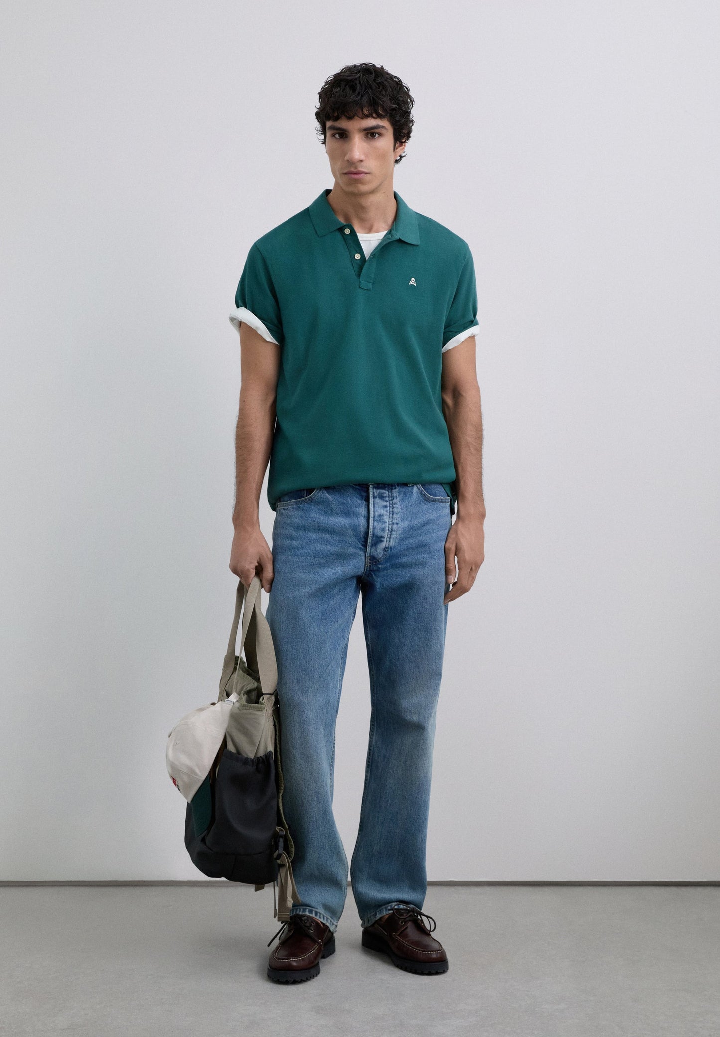 POLO PIQUÉ BRODÉ