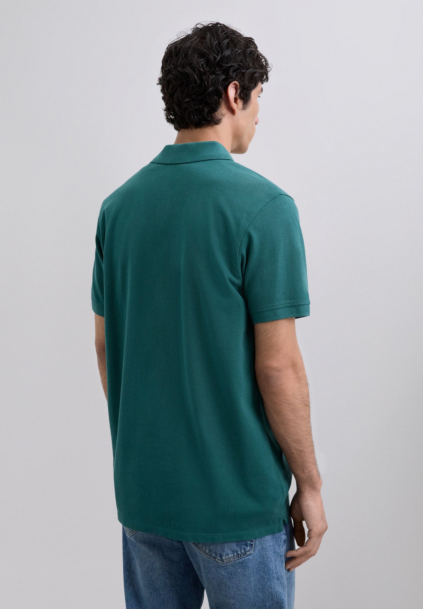 POLO PIQUÉ BRODÉ