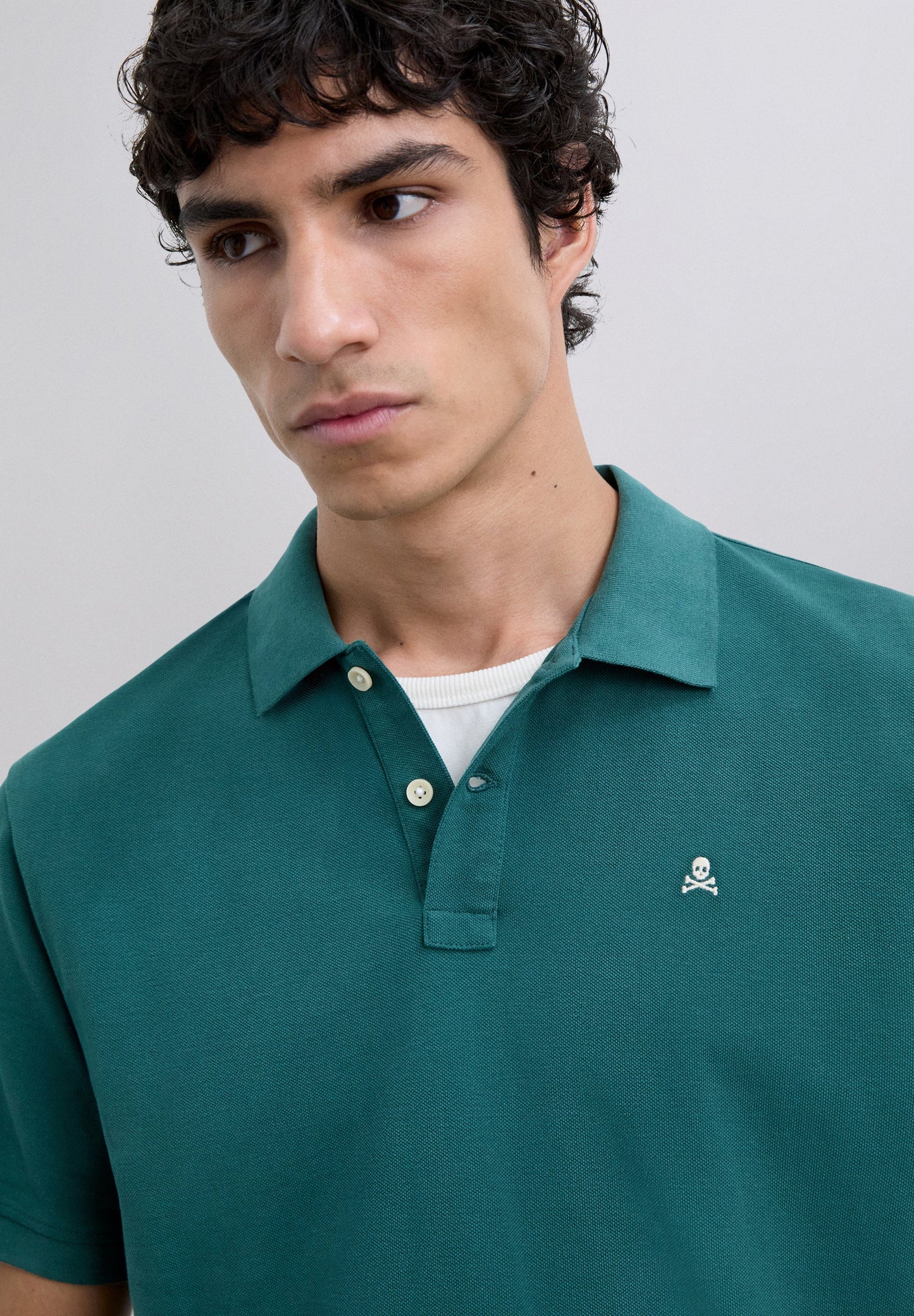 POLO PIQUÉ BRODÉ