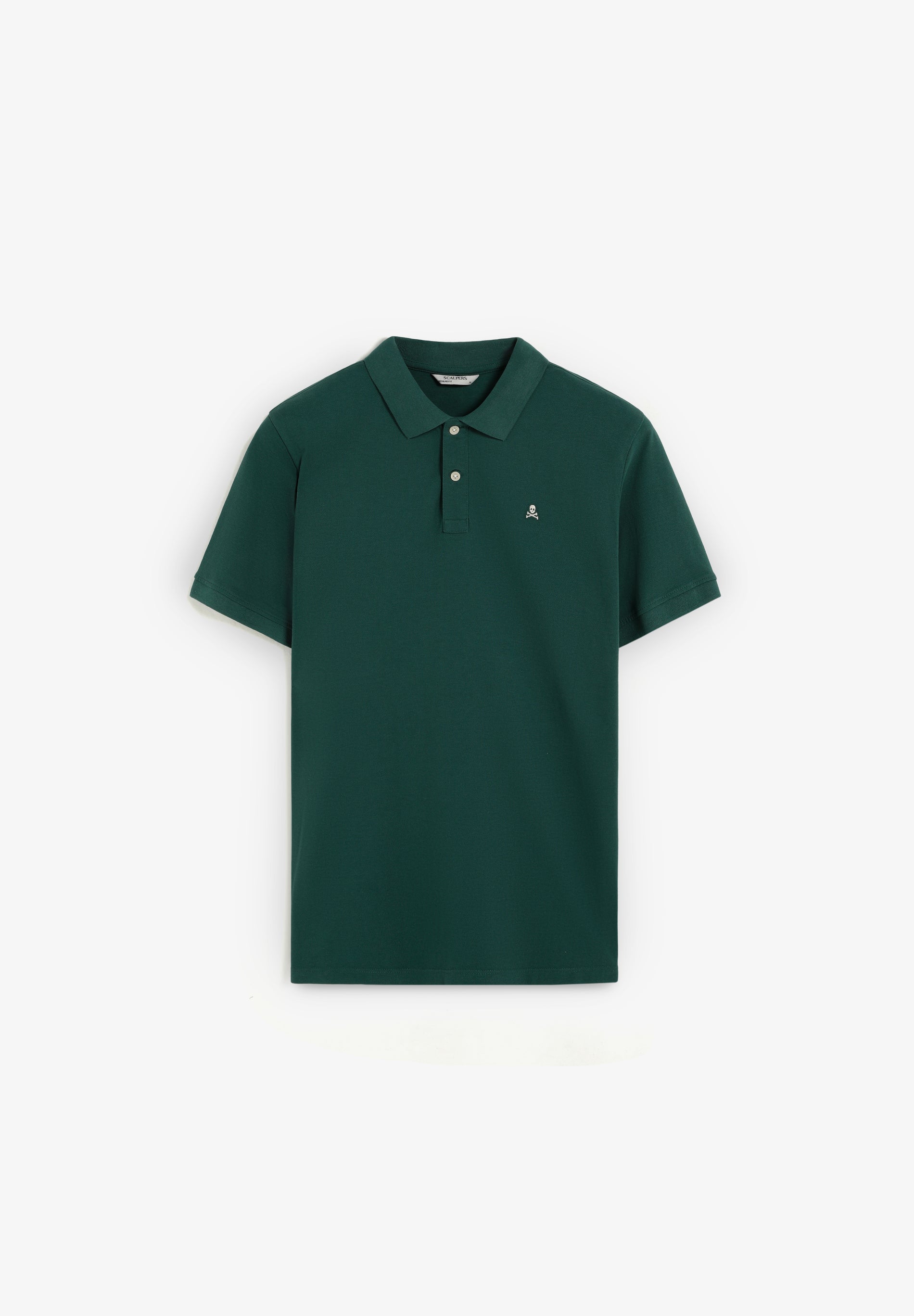 EMBROIDERED PIQUÉ POLO SHIRT