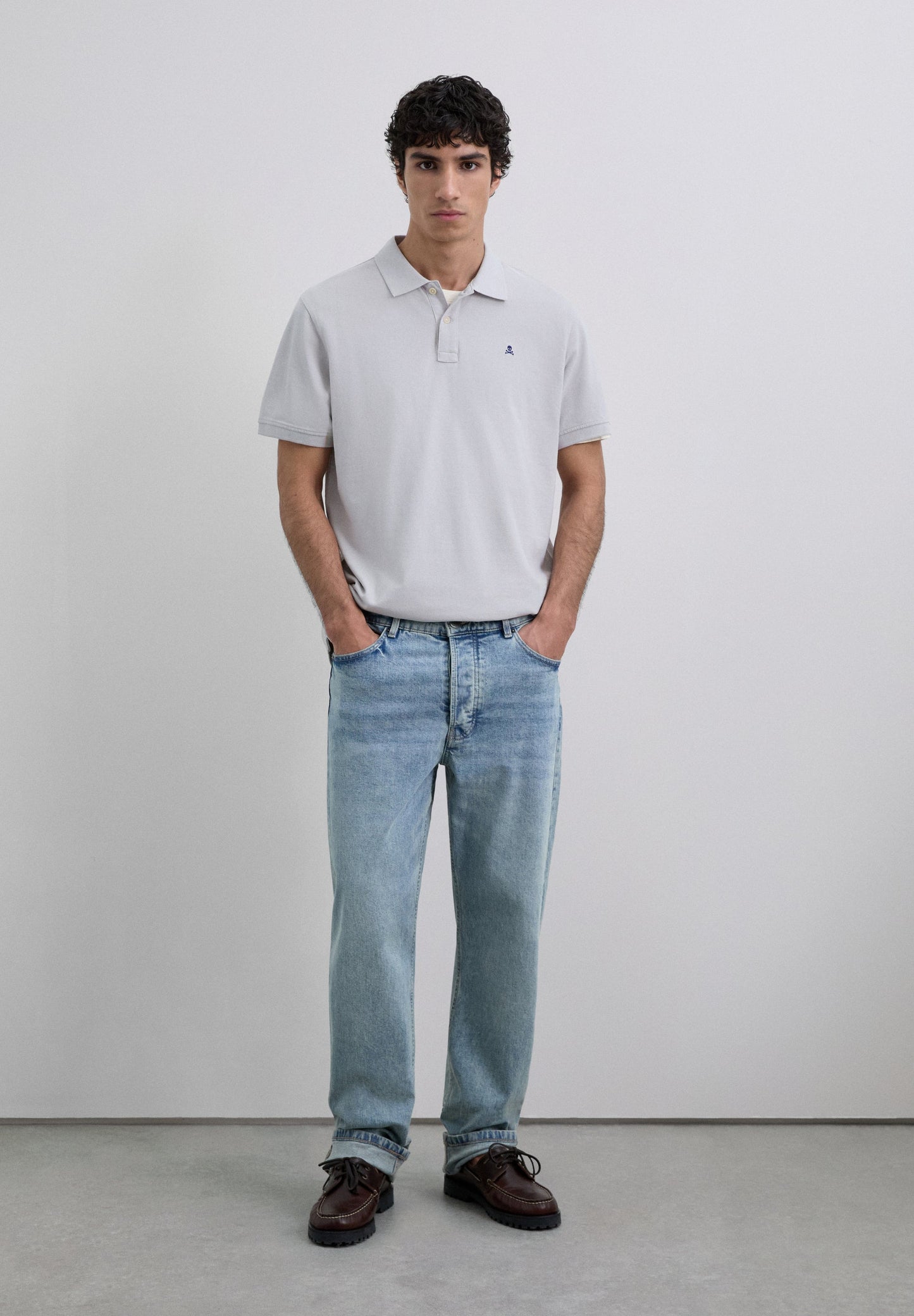 POLO PIQUÉ BRODÉ