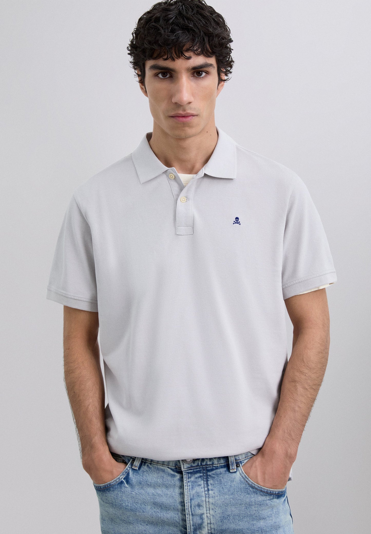 POLO PIQUÉ BRODÉ