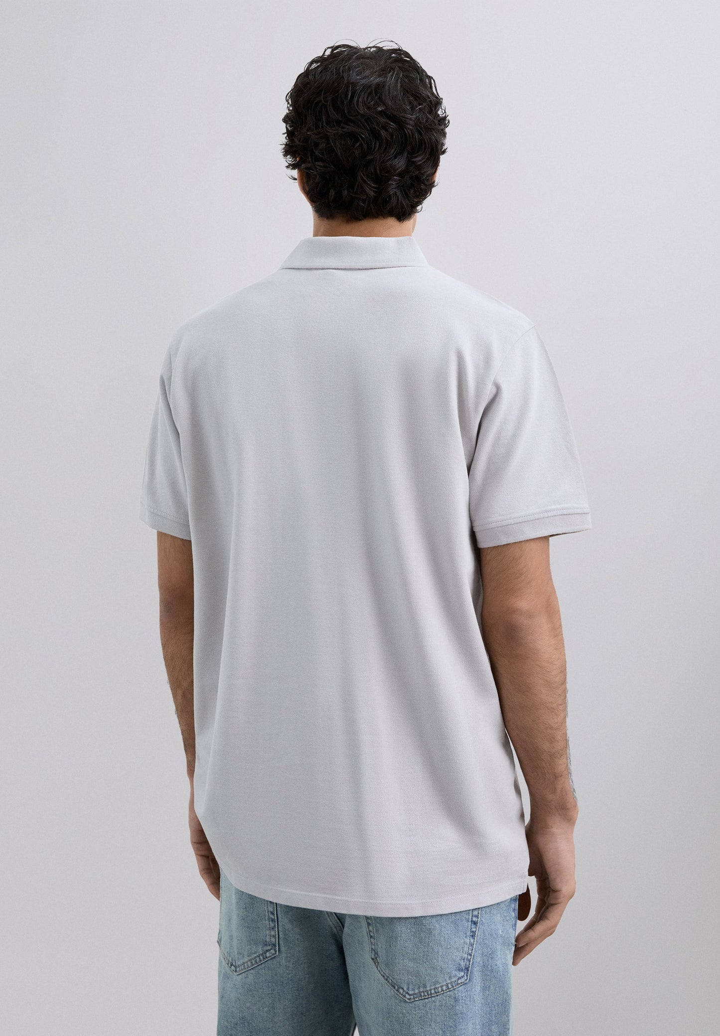 POLO PIQUÉ BRODÉ