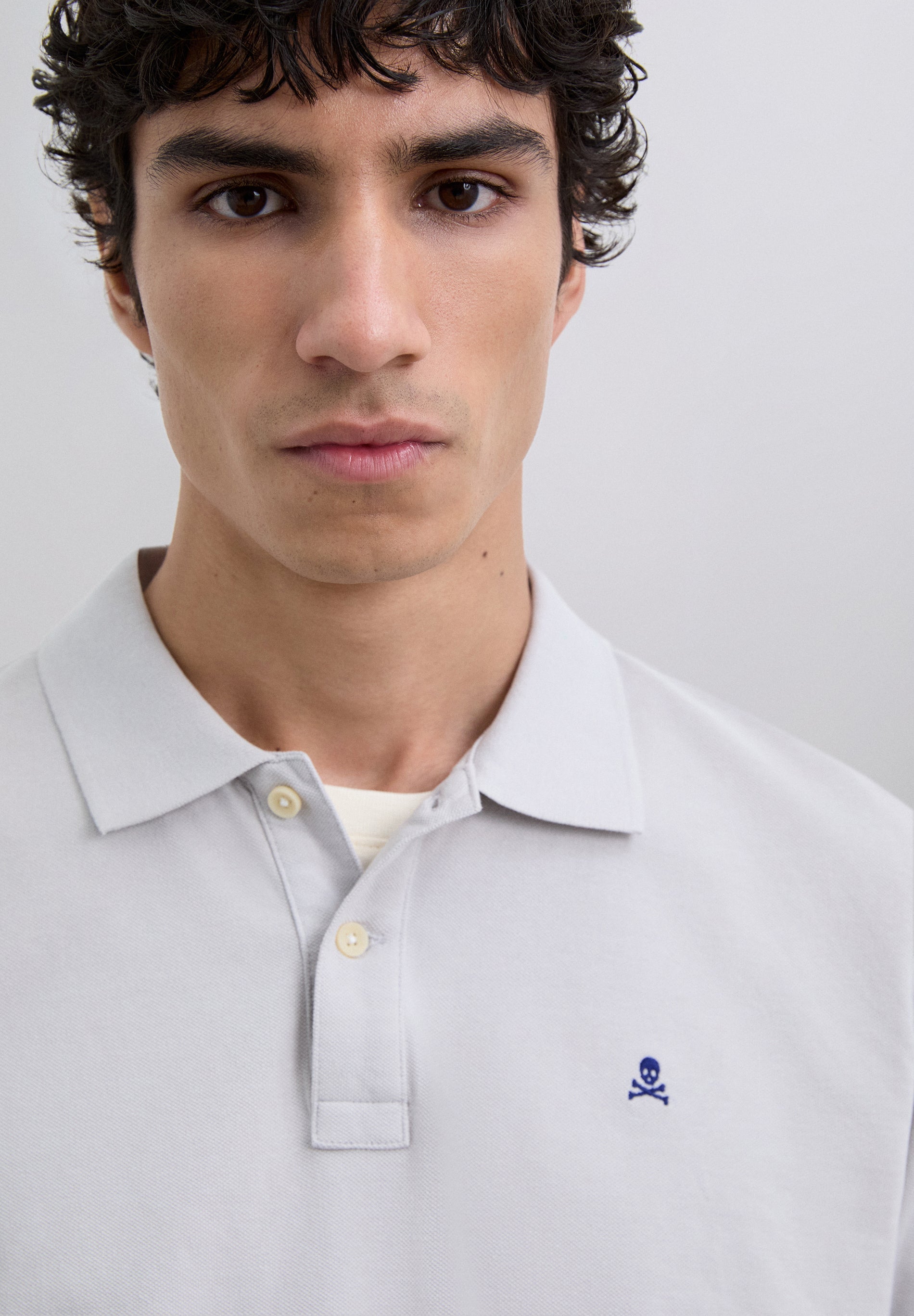 POLO PIQUÉ BRODÉ