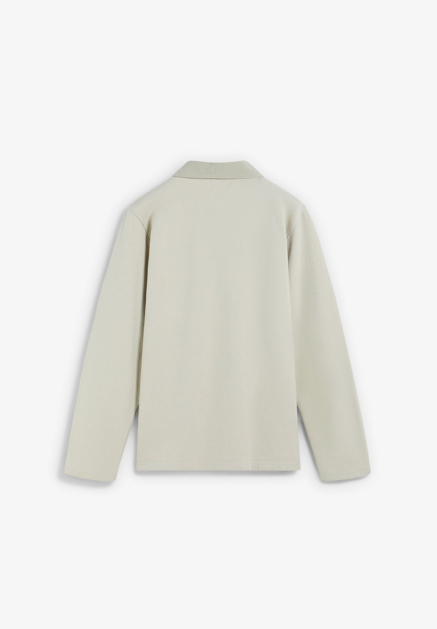 EMBROIDERED POLO SHIRT WITH CORDUROY COLLAR