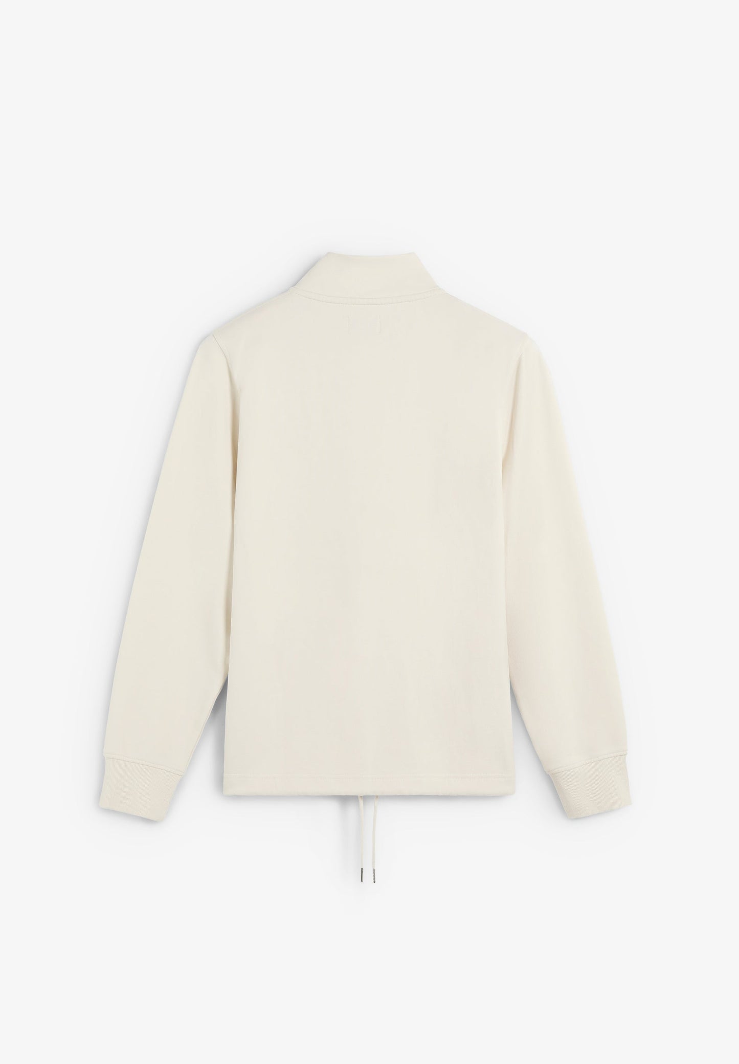 SWEAT COL MONTANT LOGO