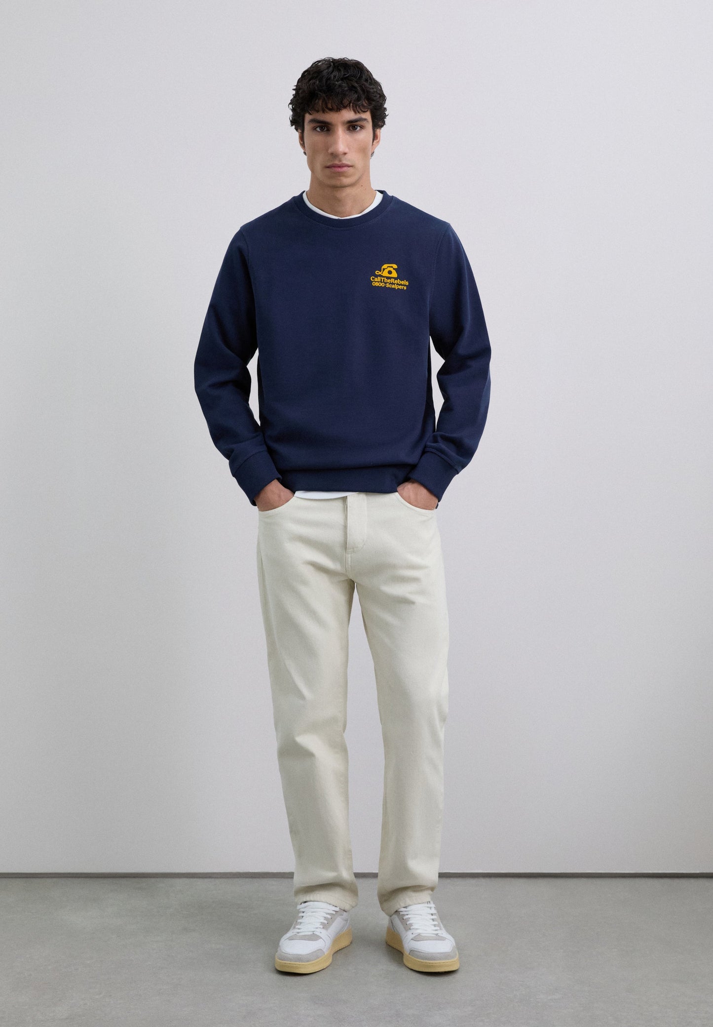 SWEAT LOGO RELIEF