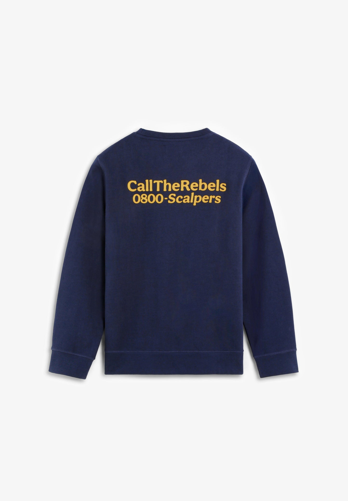 SWEATER LOGO RELIËF