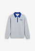 SCCONTRASTPOLO SWEATER
