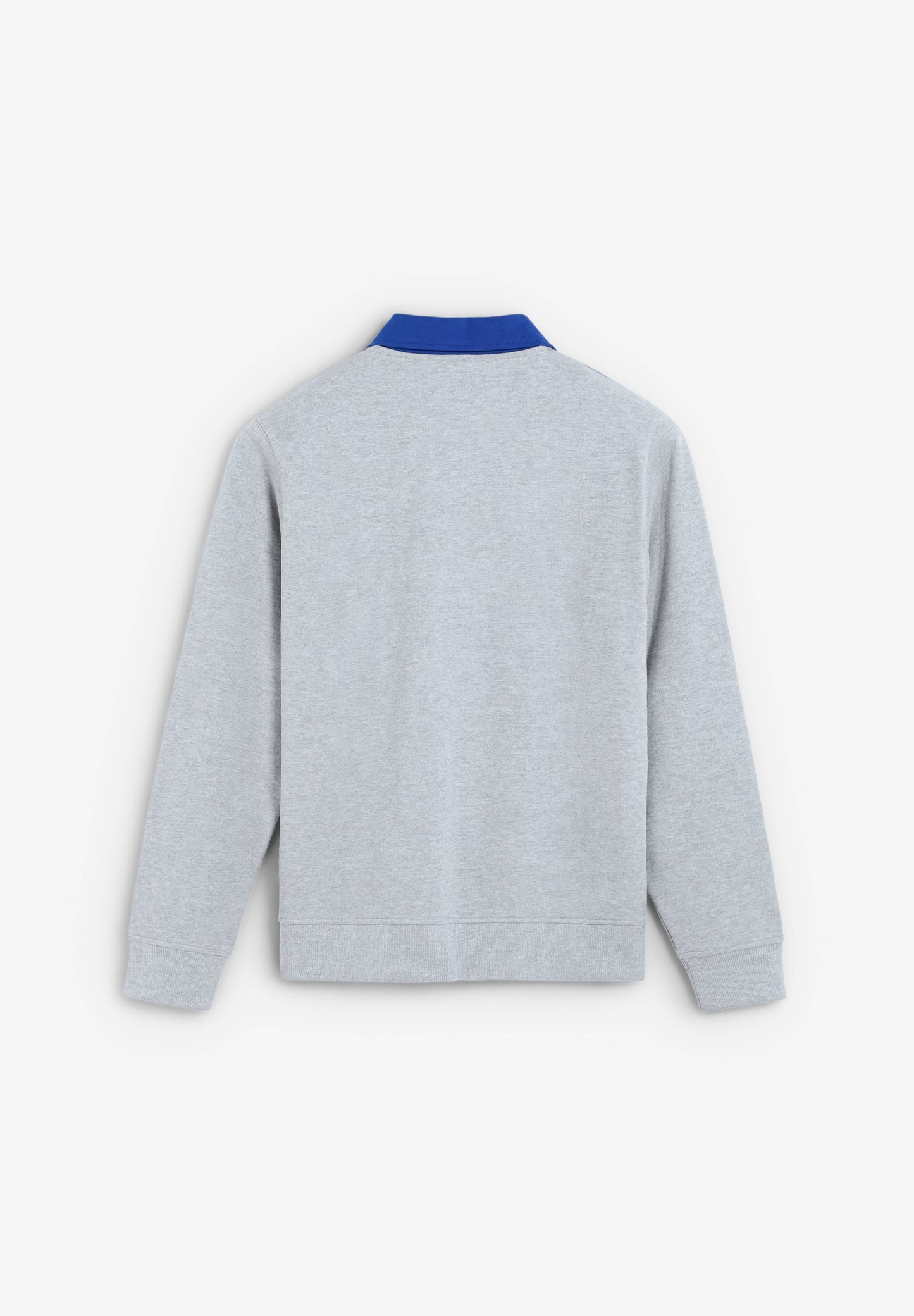 SCCONTRASTPOLO SWEATER