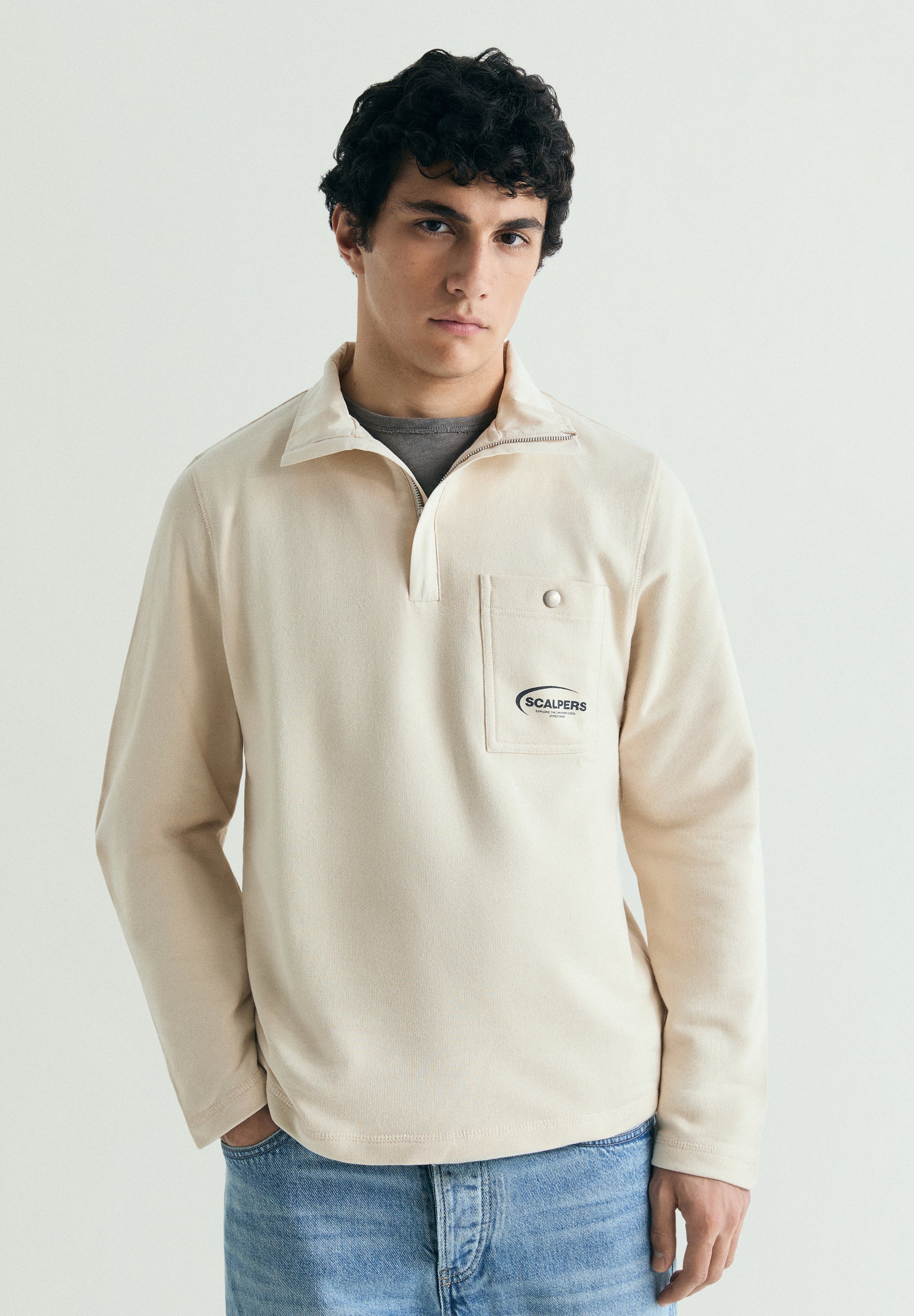 CAMICIA POLO COTONE TASCA