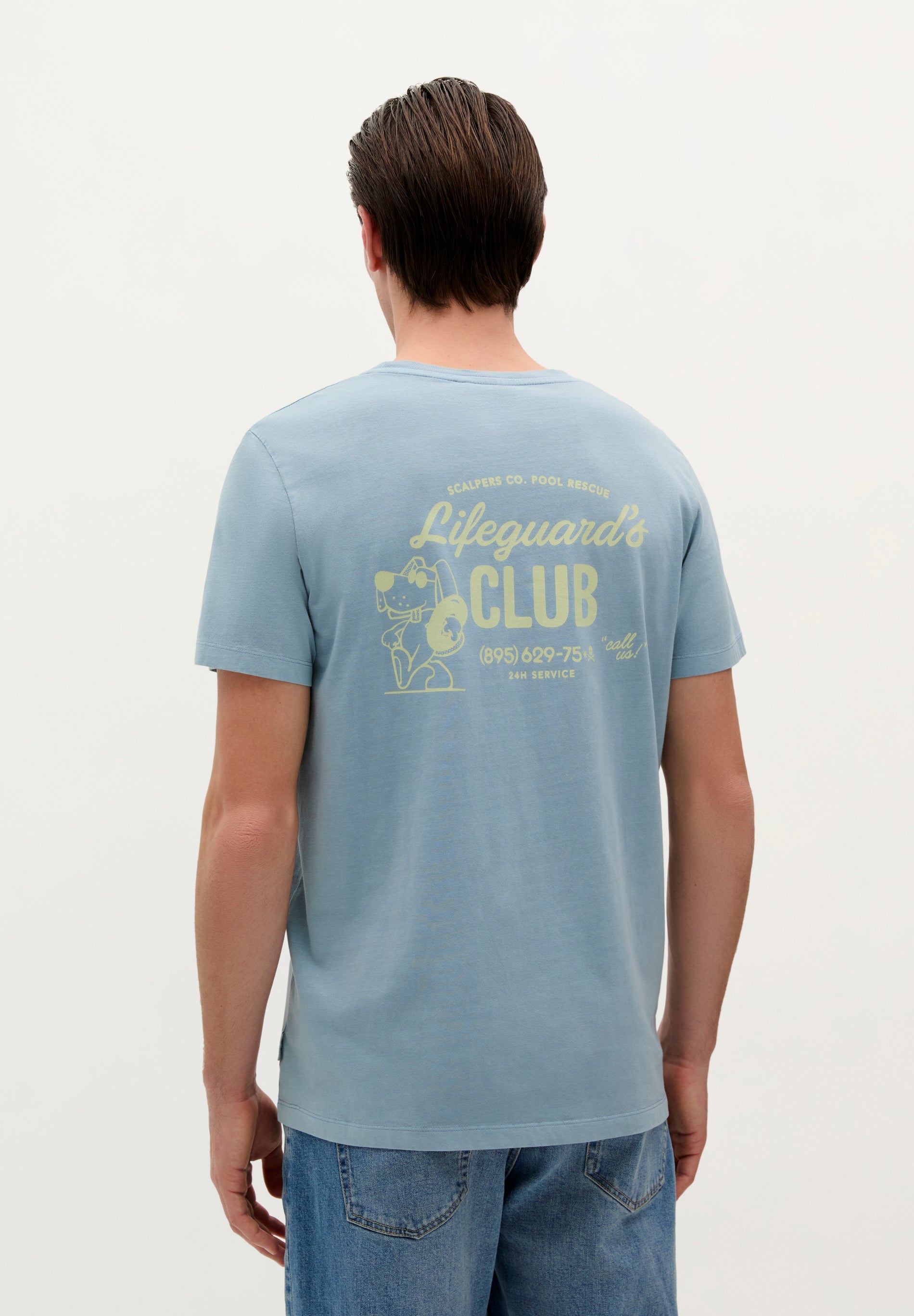 SHIRT LIFEGUARD-PRINT