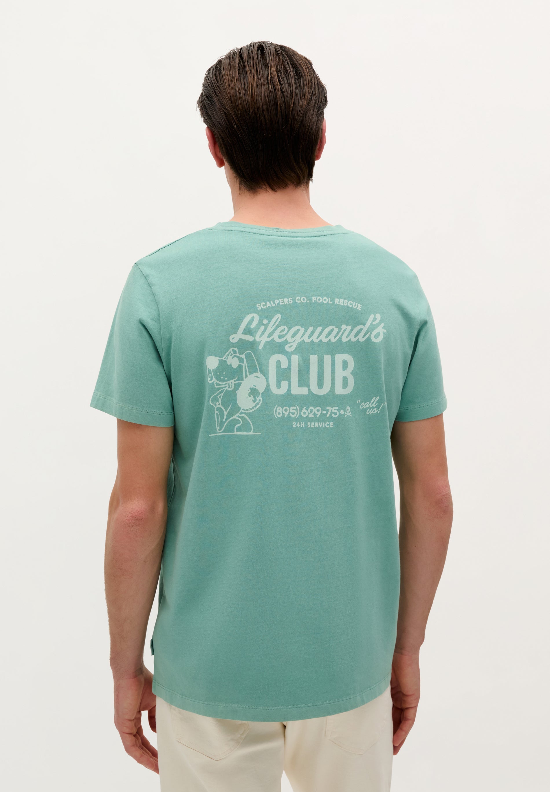 SHIRT LIFEGUARD-PRINT