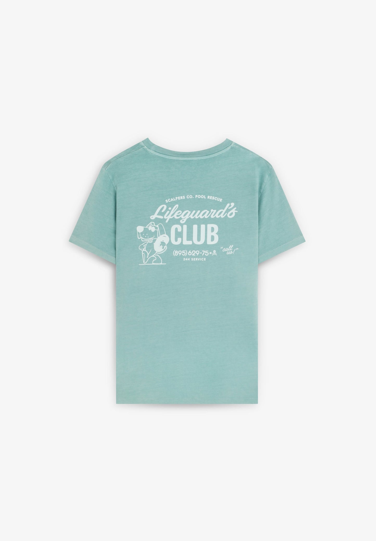 SHIRT LIFEGUARD-PRINT