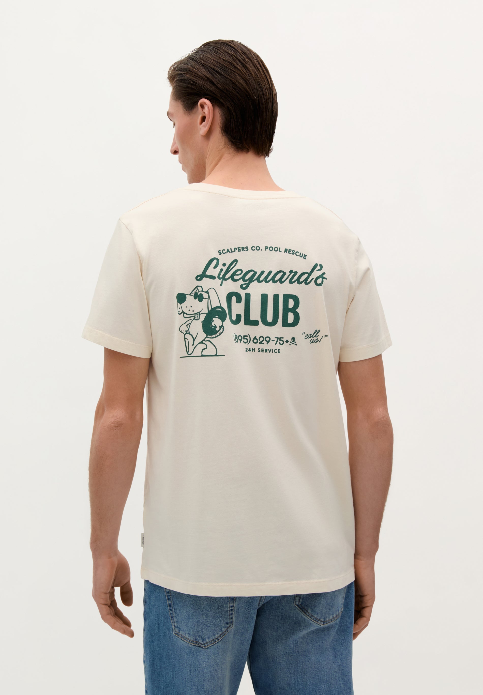 SHIRT LIFEGUARD-PRINT