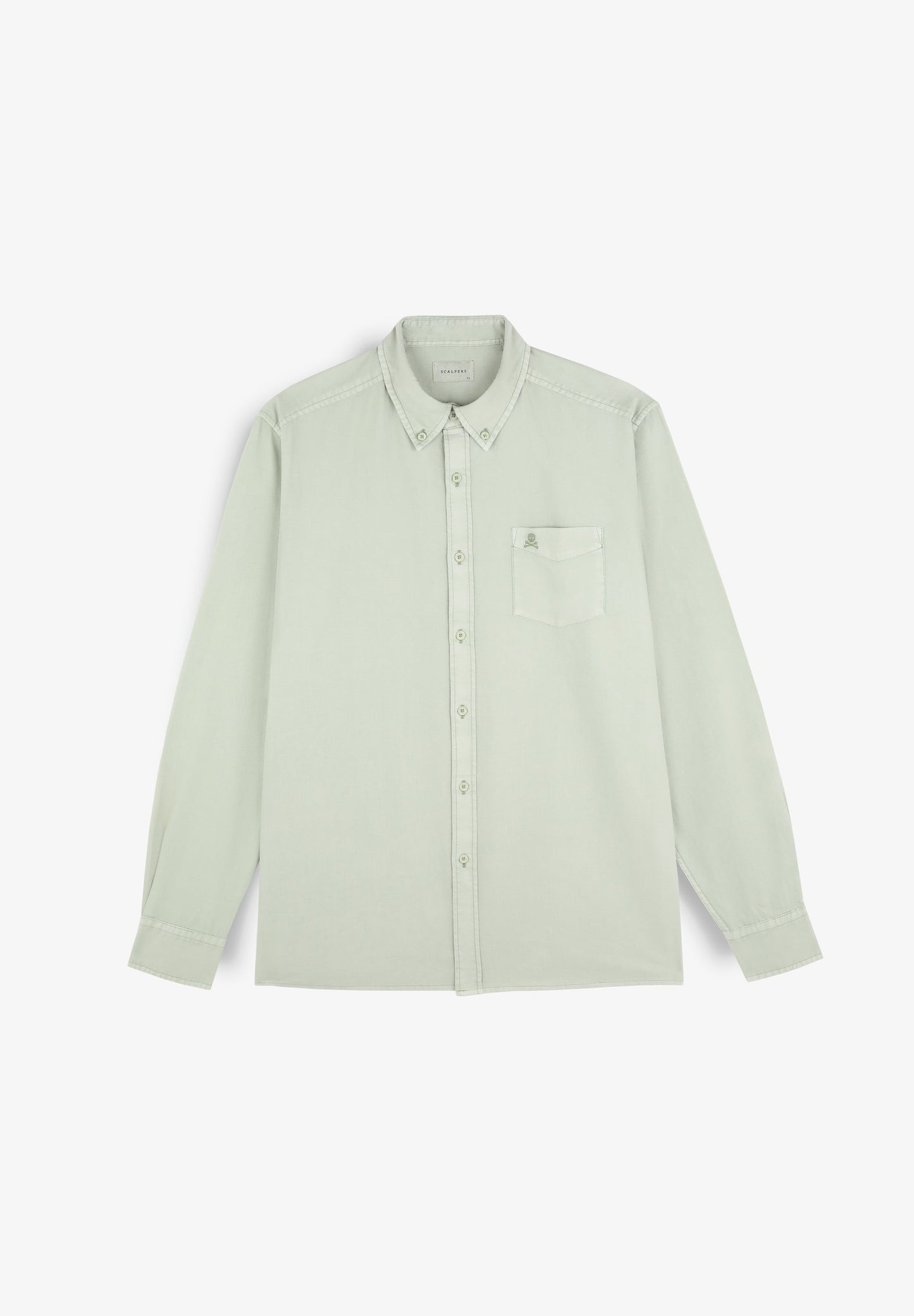 100% COTTON OXFORD SHIRT