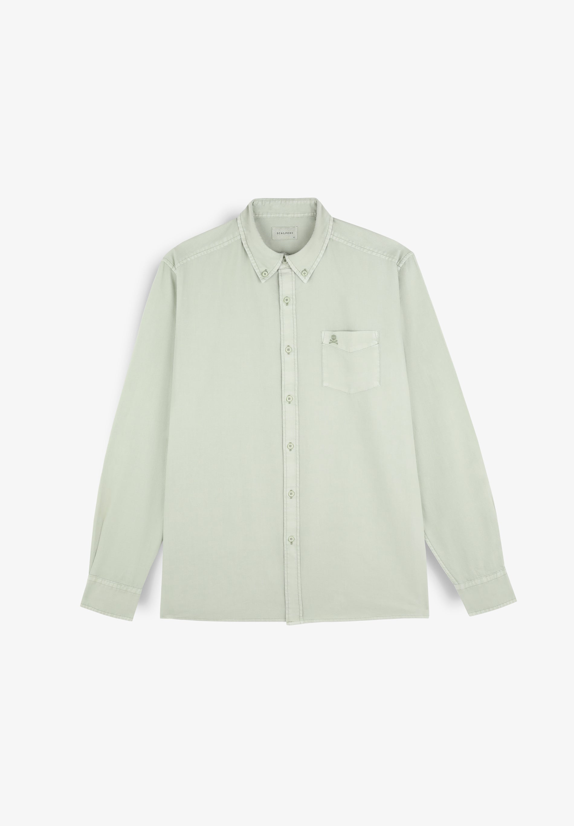 100% COTTON OXFORD SHIRT