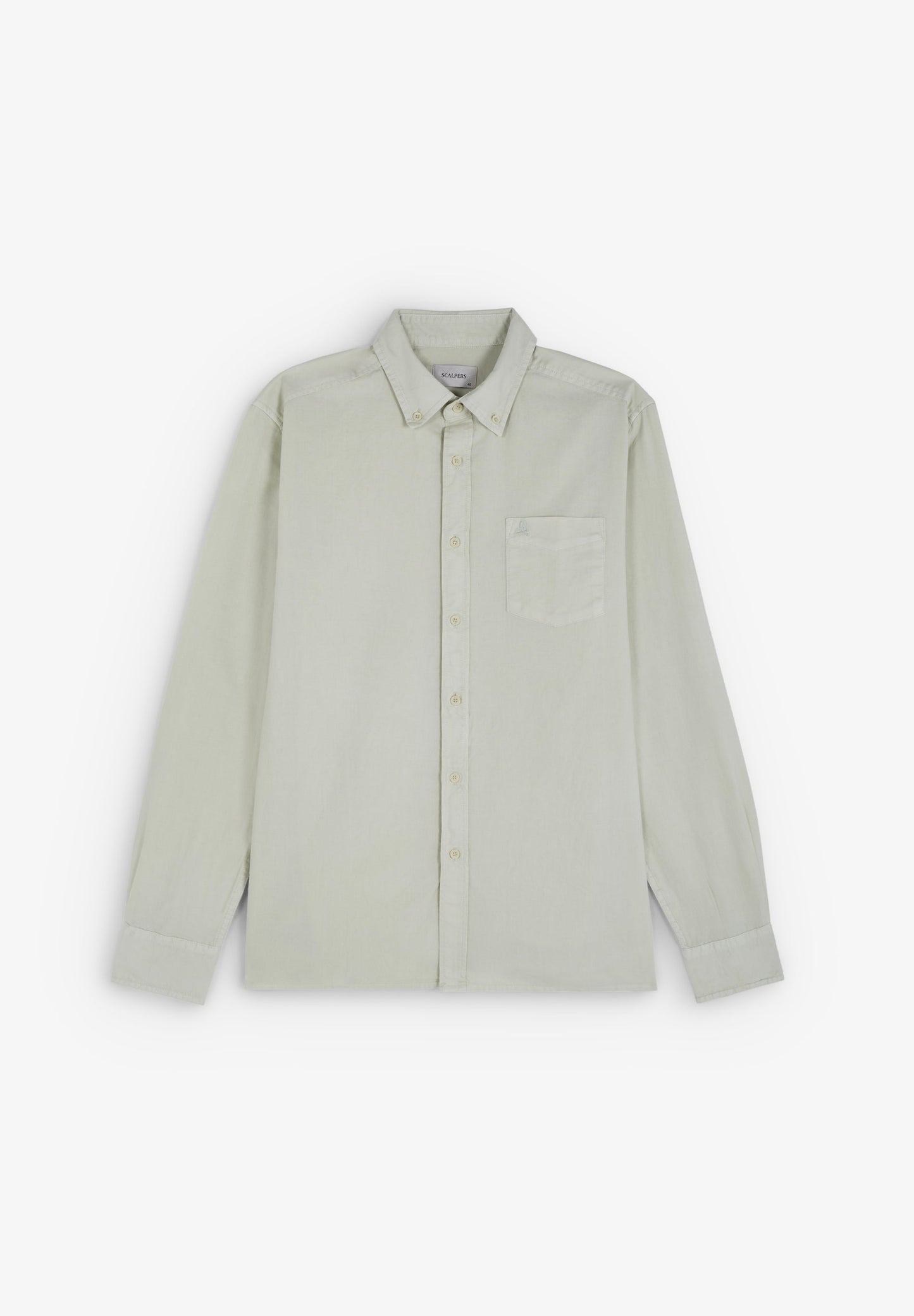 100% COTTON OXFORD SHIRT