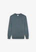 RIBBED COTTON SWEATER