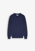 SWEATER WITH RIBBED COLLAR