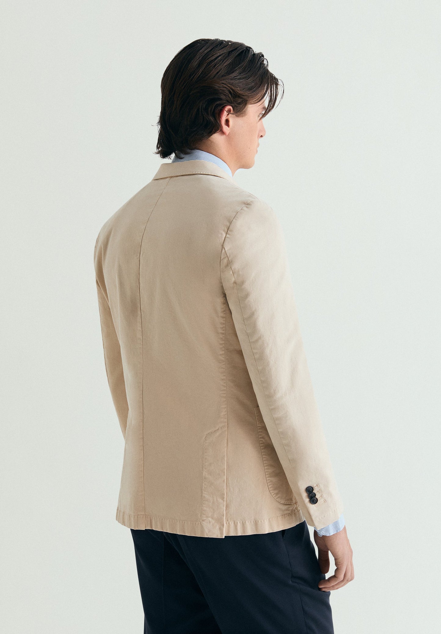 LIGHTWEIGHT COTTON BLAZER