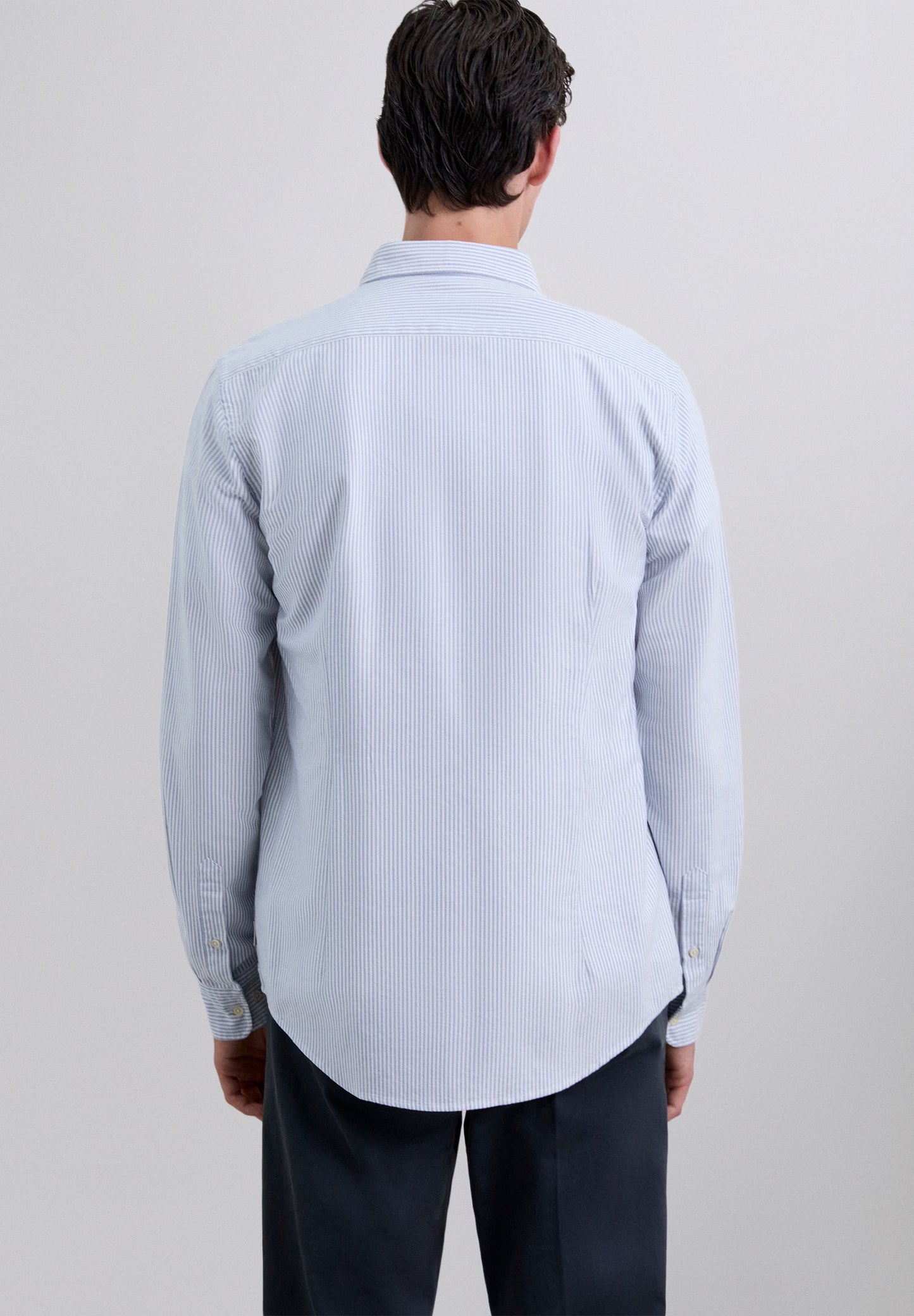 STRIPED COTTON SHIRT