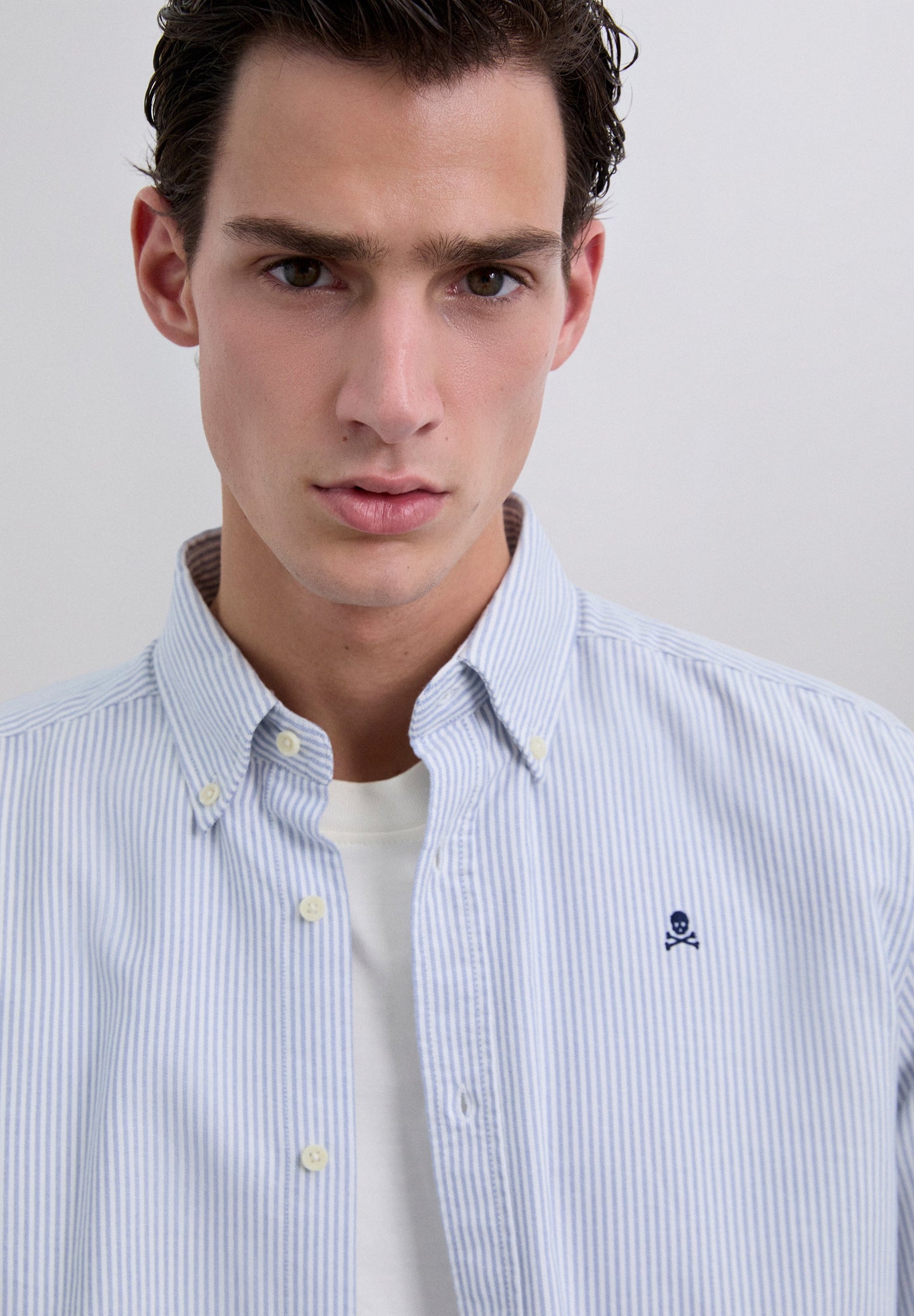 SCNEW OXFORD BD SLIM OE SHIRT