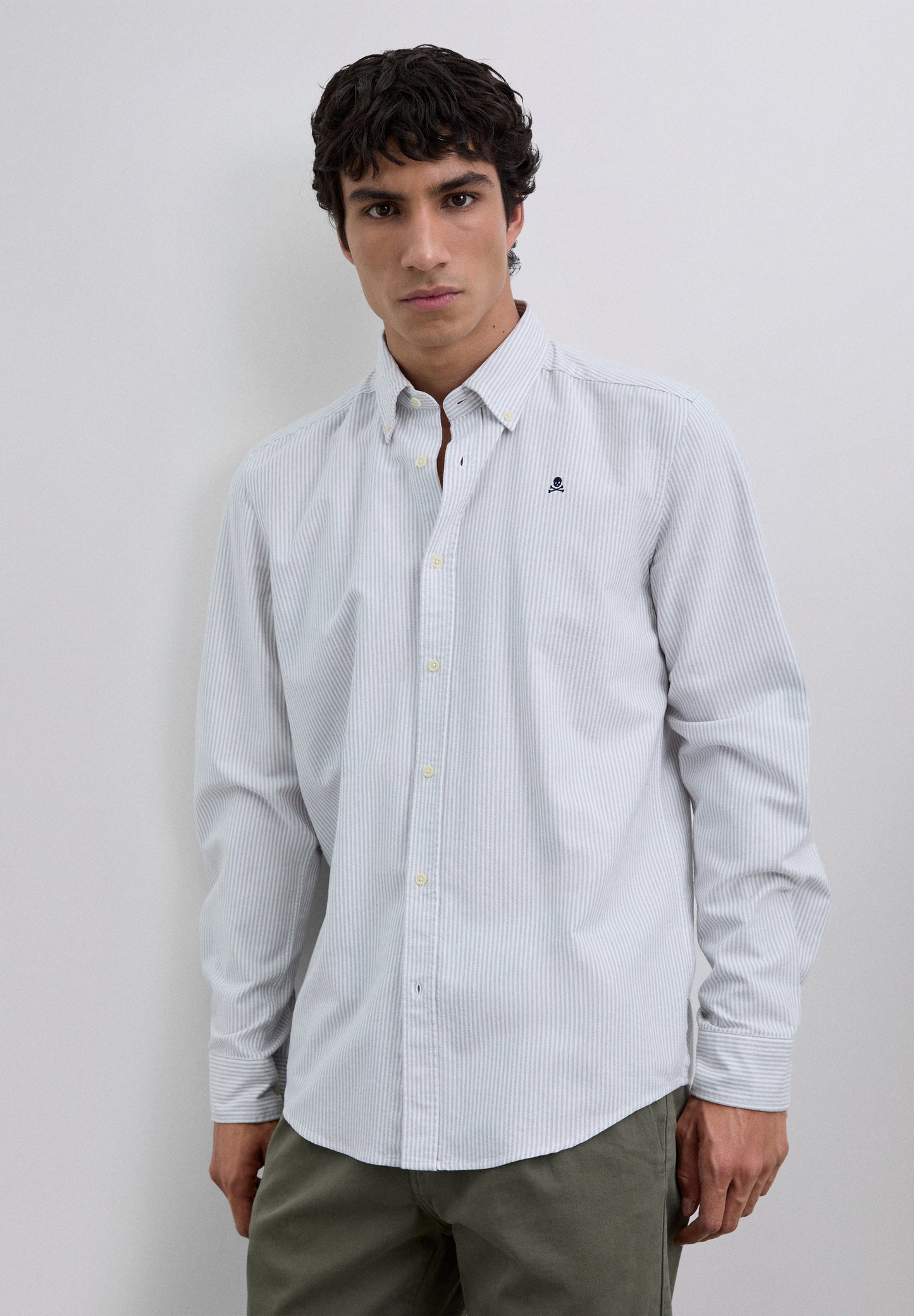 SC NEW OXFORD BD SLIM OE SHIRT