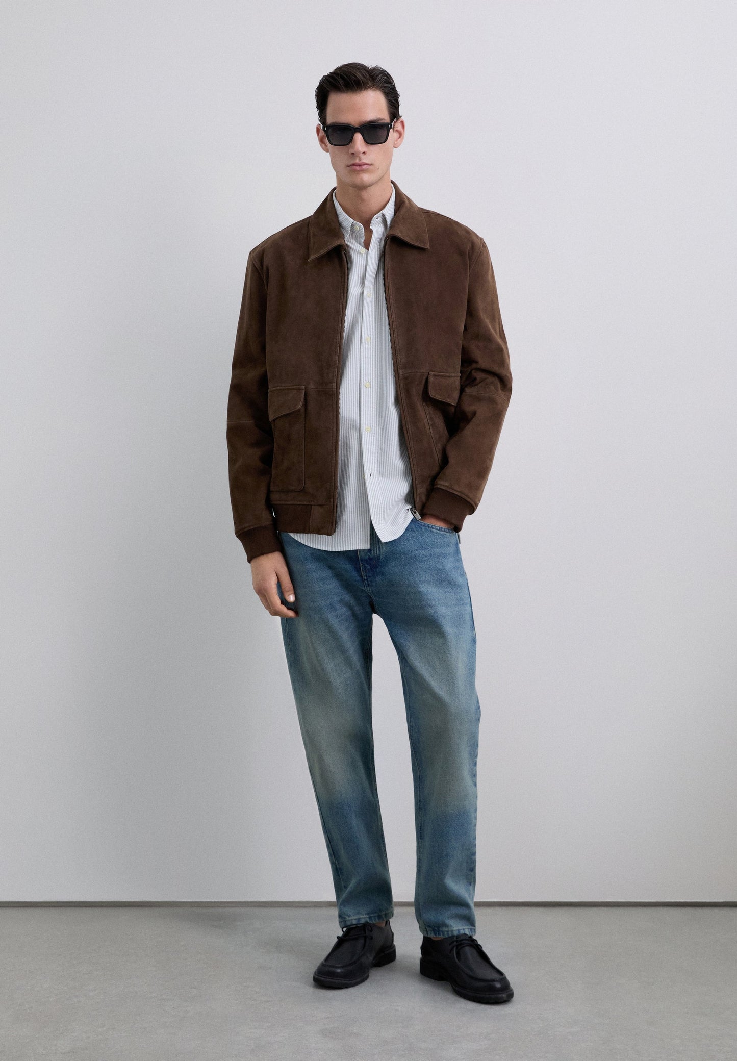 CHEMISE À RAYURES COTON