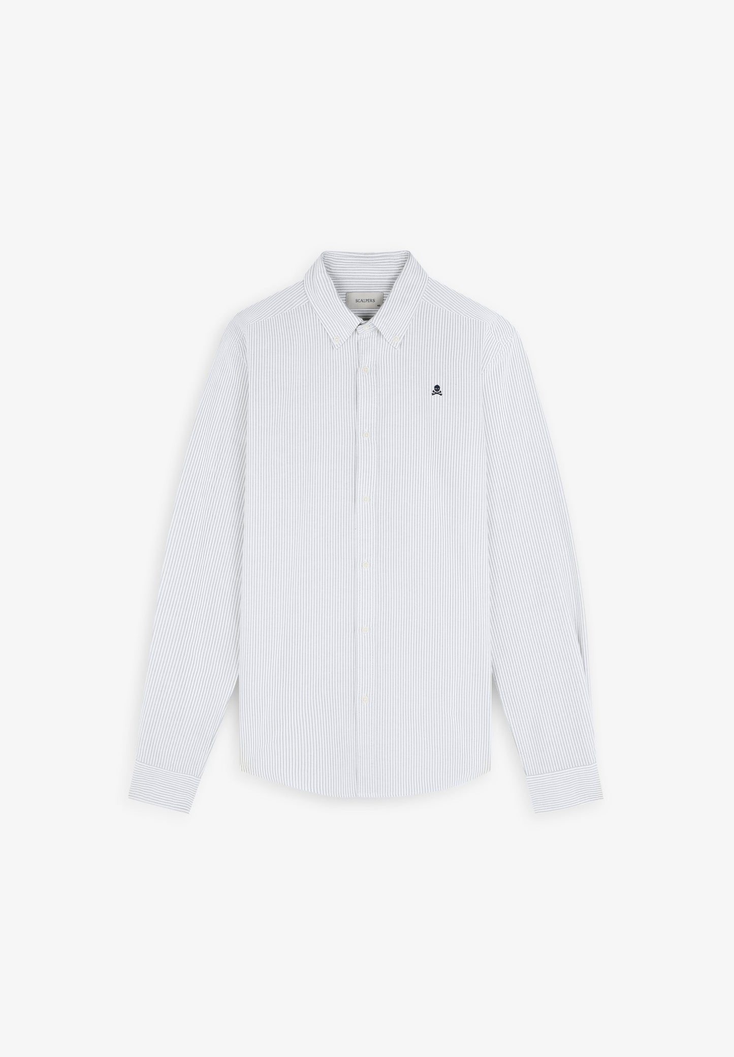 CHEMISE À RAYURES COTON