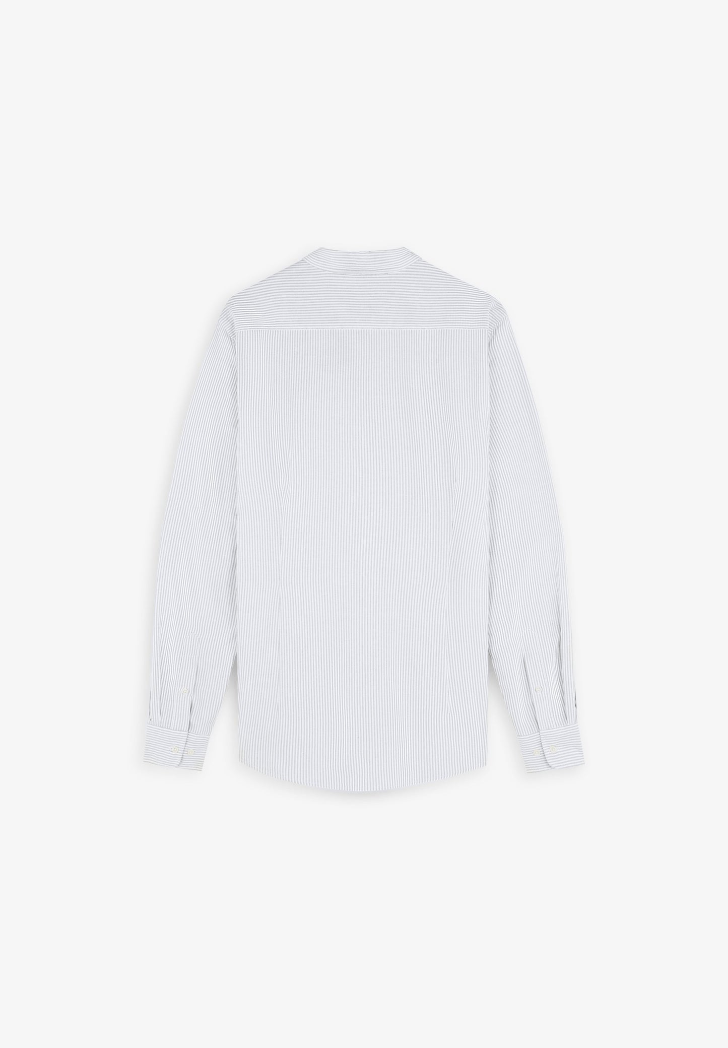 KATOENEN GESTREEPT SHIRT