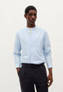 CHEMISE LIN COL MAO
