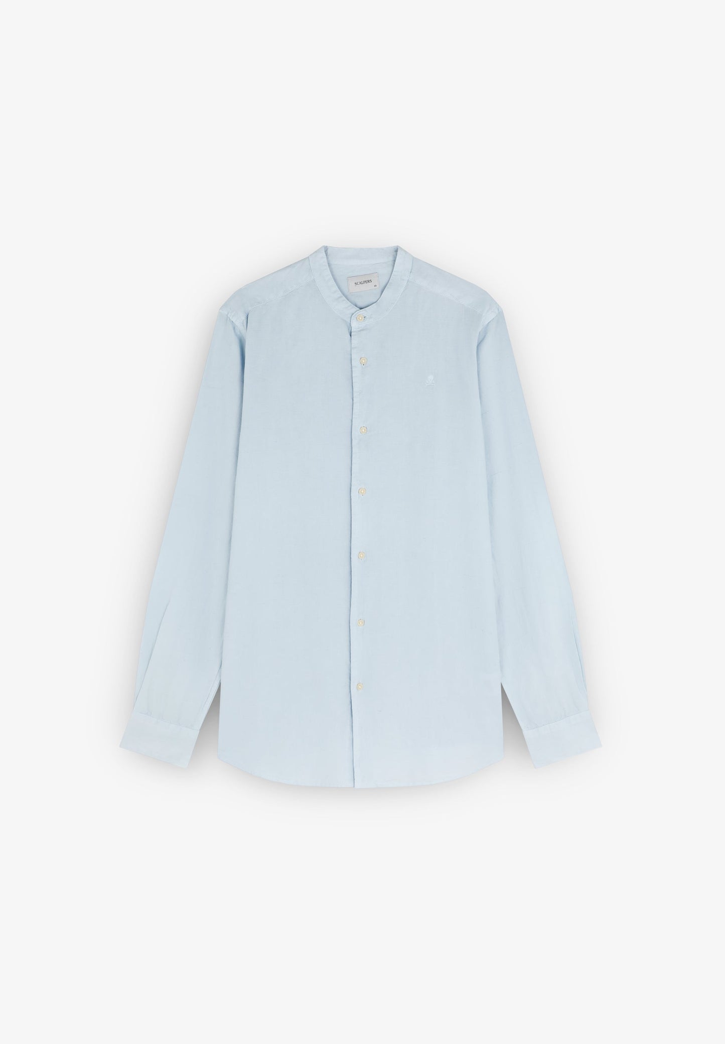 CHEMISE LIN COL MAO