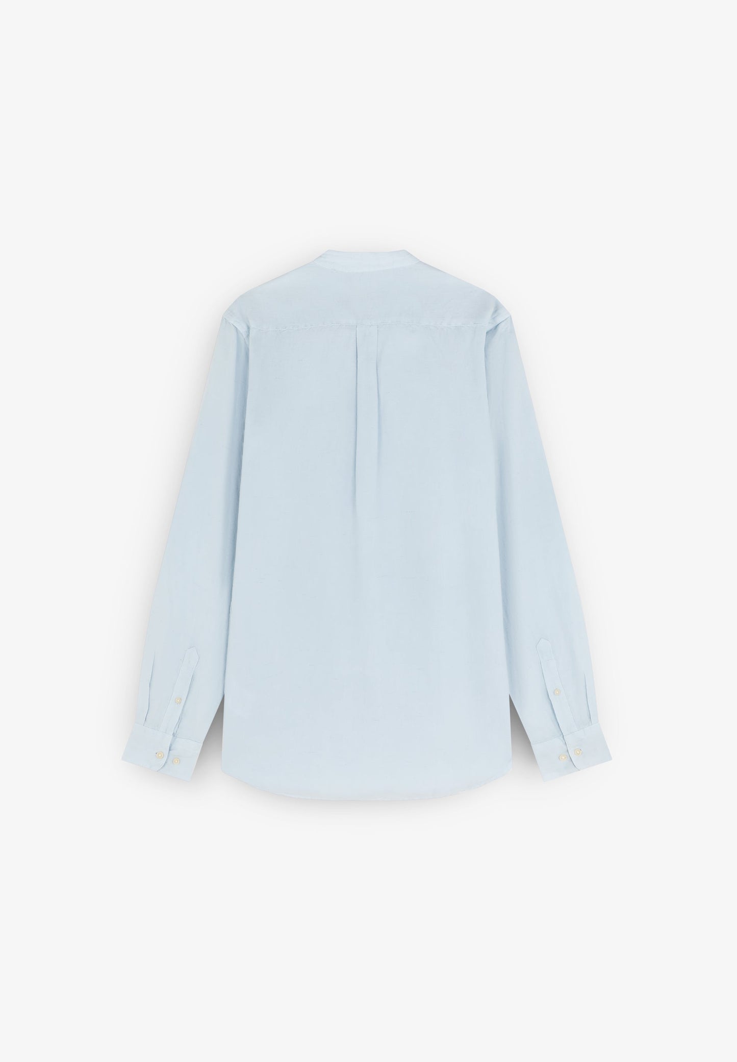 CHEMISE LIN COL MAO