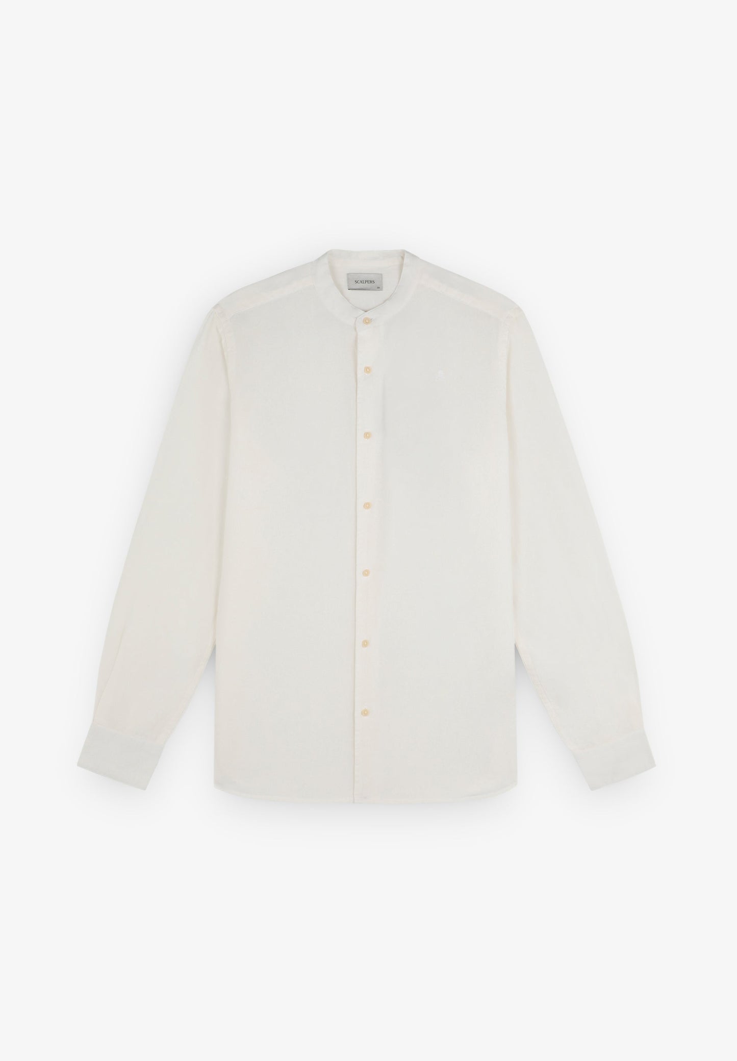 CHEMISE LIN COL MAO