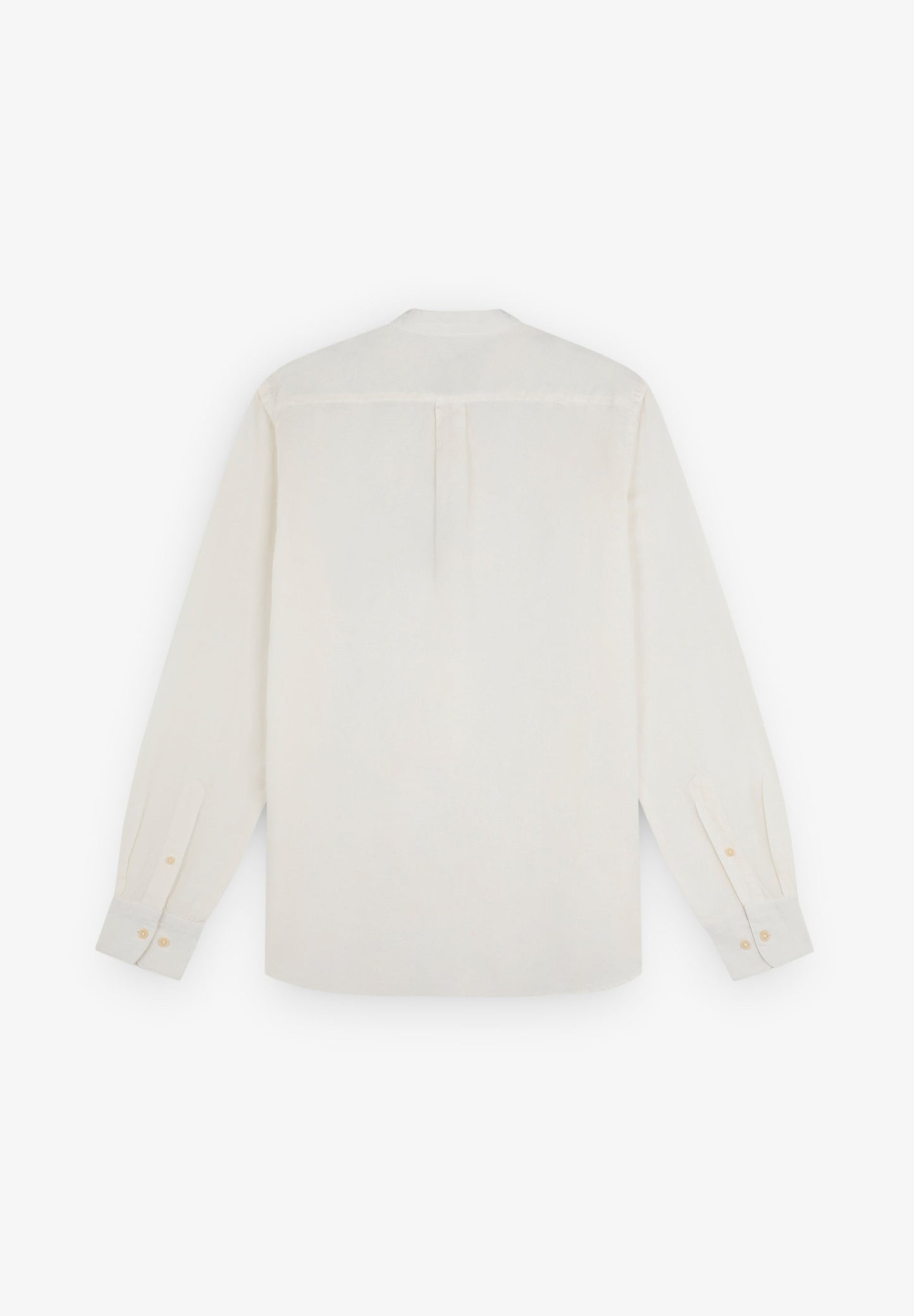 CHEMISE LIN COL MAO