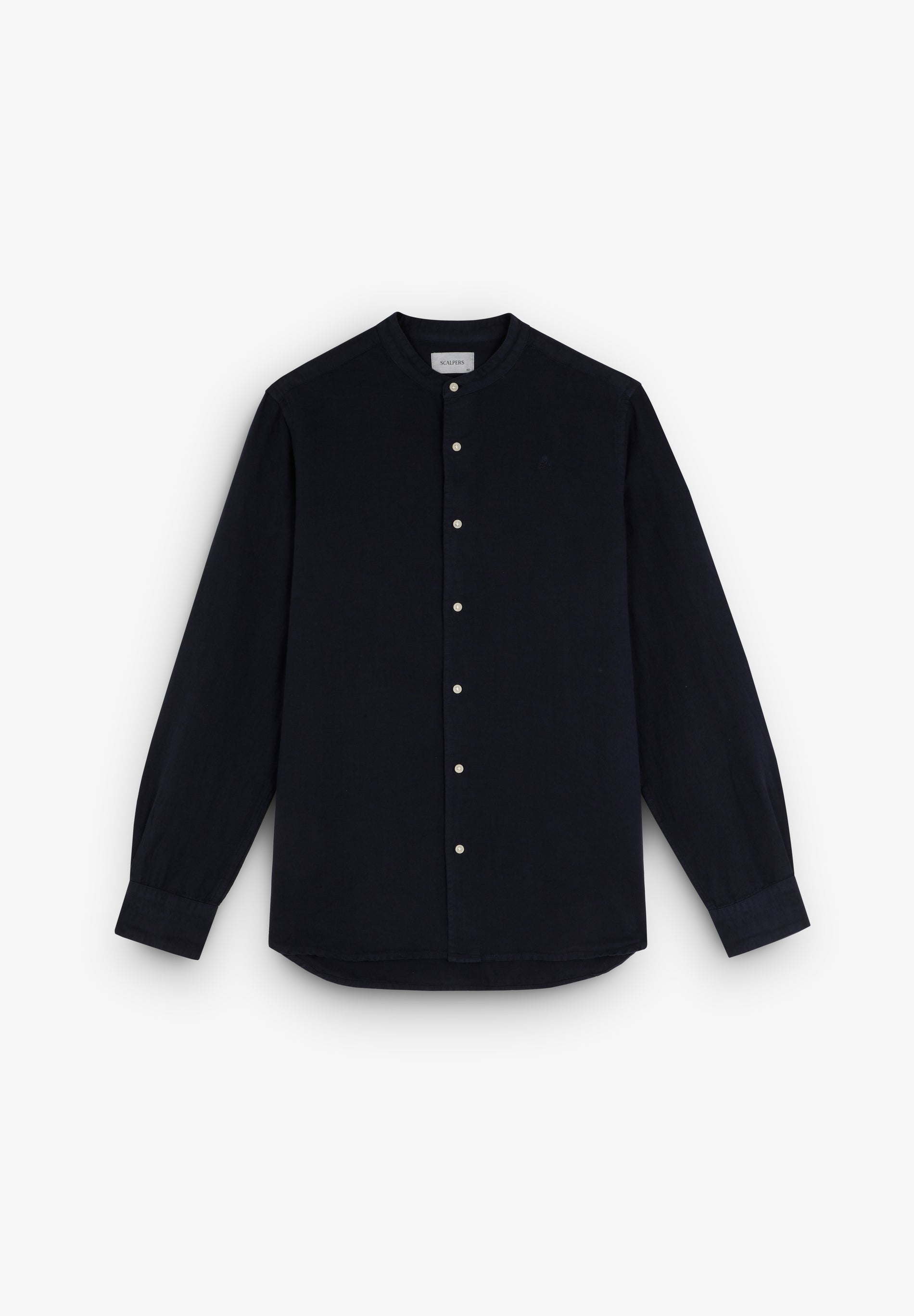 CHEMISE LIN COL MAO