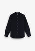 CHEMISE LIN COL MAO