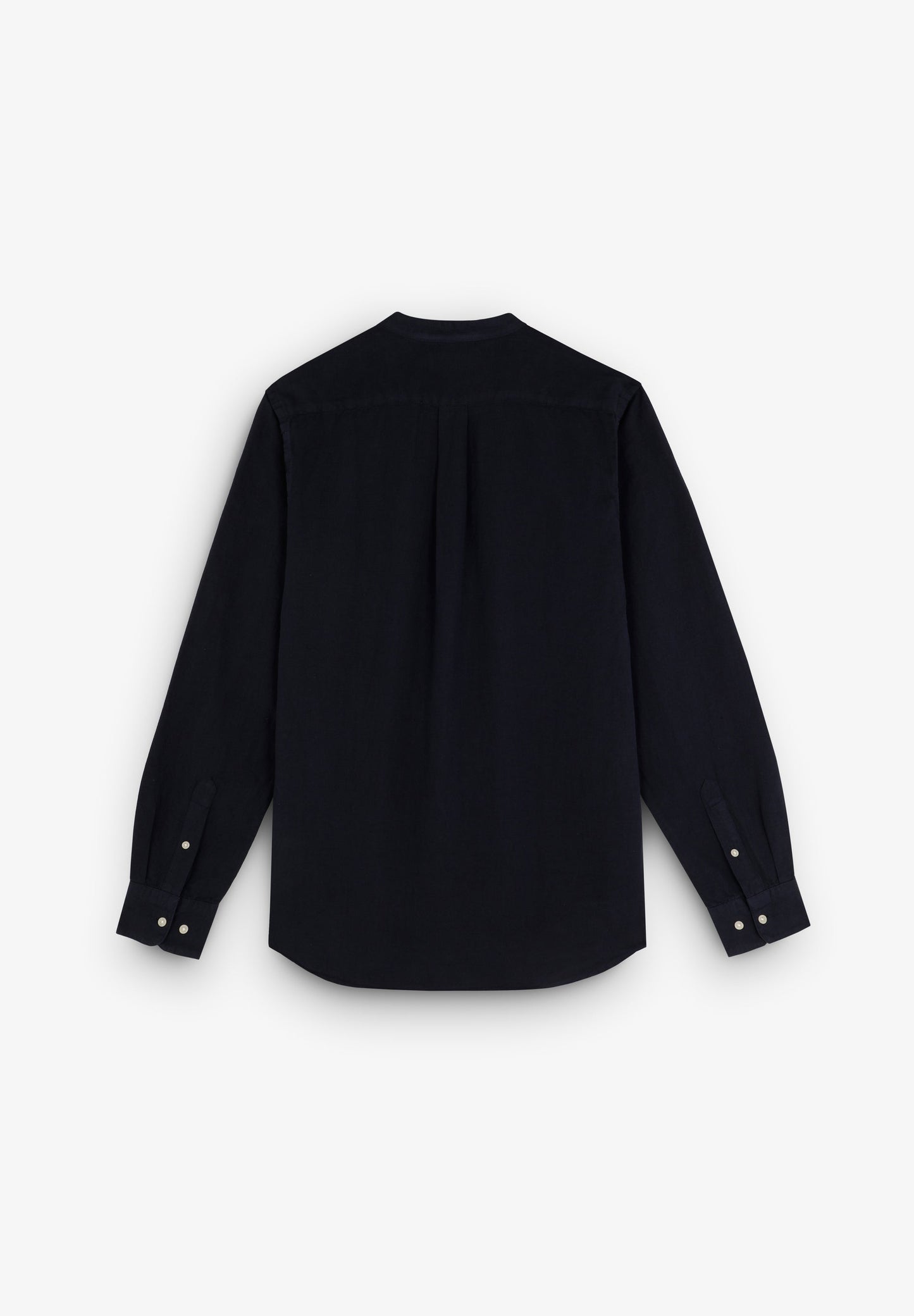 CHEMISE LIN COL MAO
