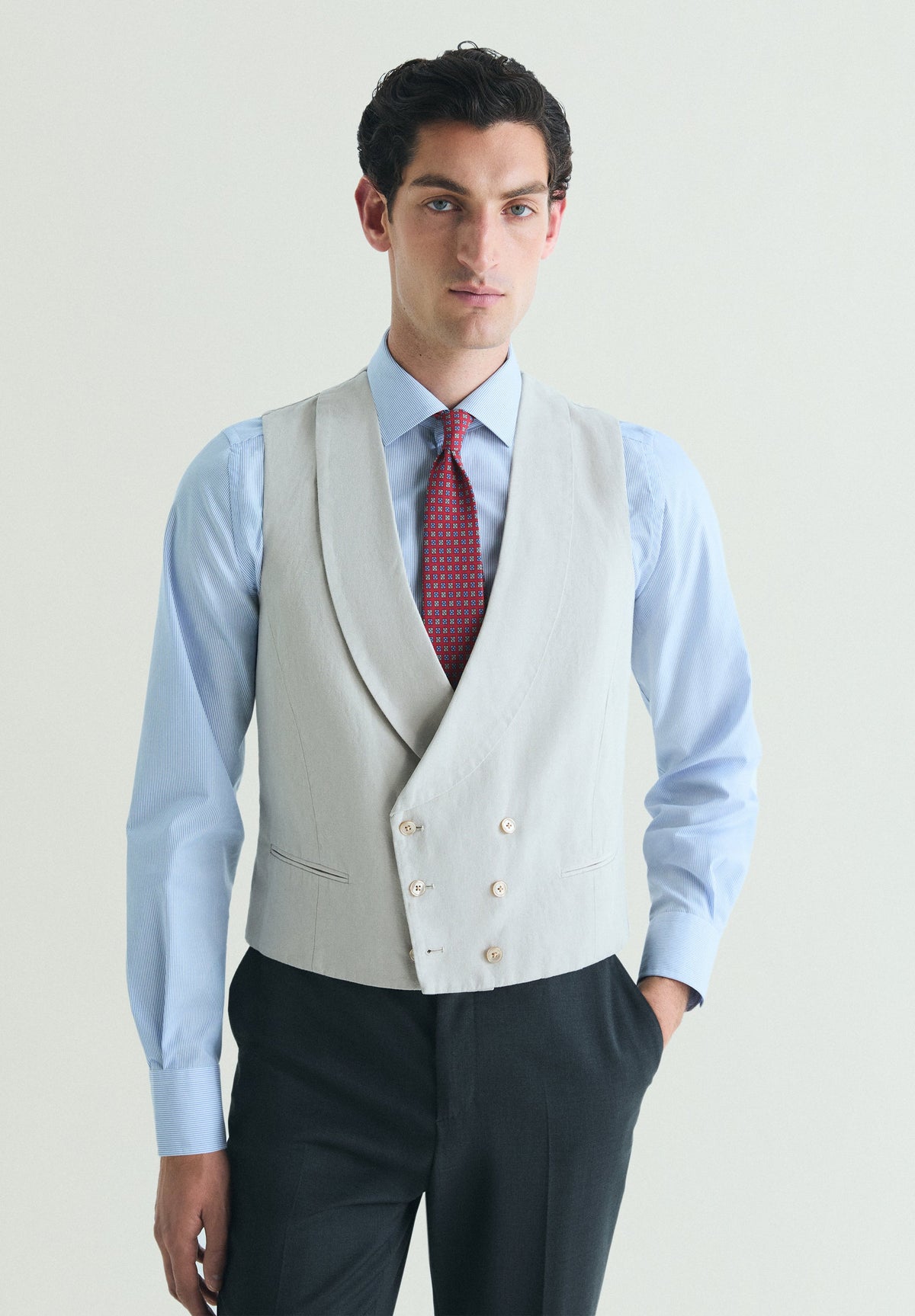NEW DOUBLE CHAL VEST