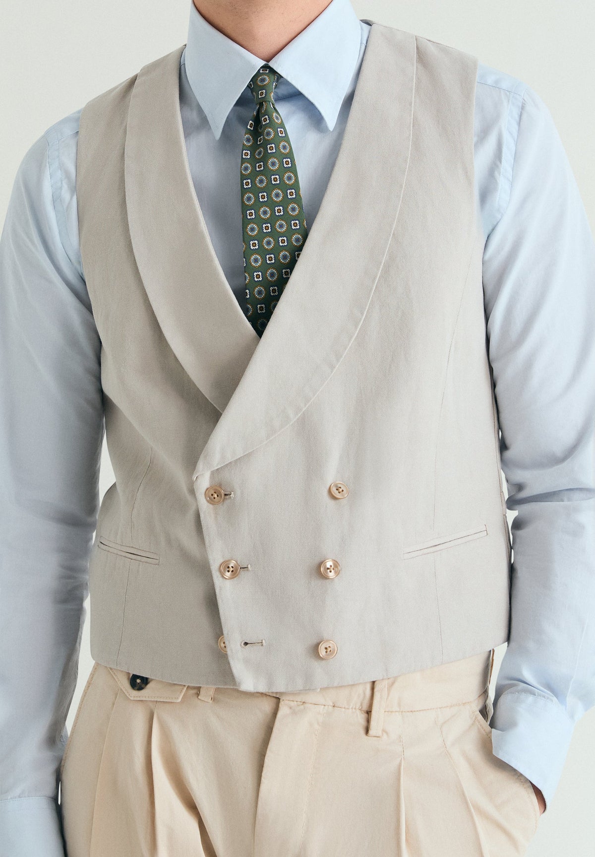 NEW DOUBLE CHAL VEST